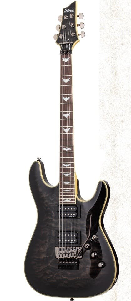 シェクター SCHECTER OMEN EXTREME-6 FR Schecter Omen Extreme-6 FR, Black Cherry at Gear4music
