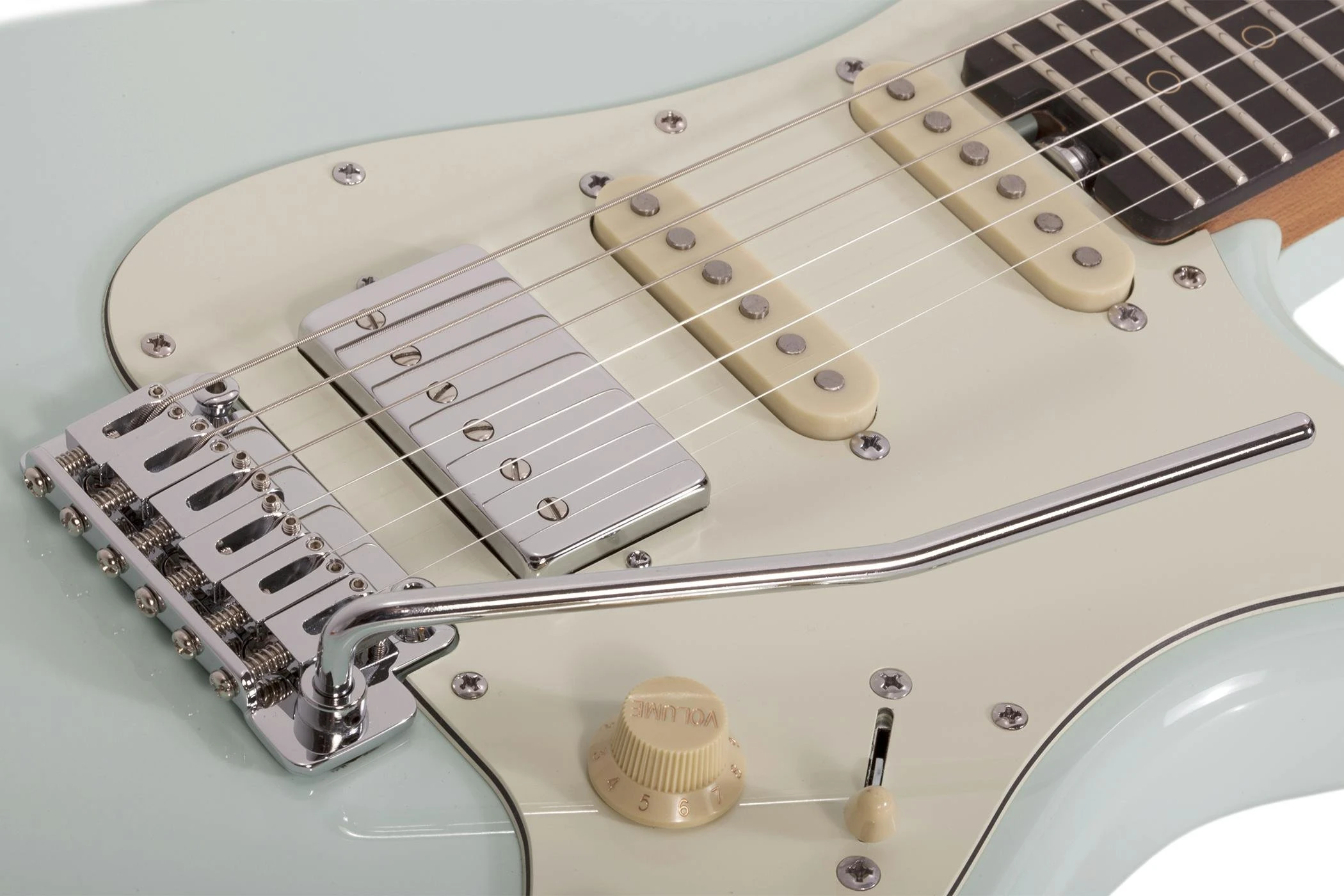 Schecter Nick Johnston Traditional HSS in Atomic Frost - 373998-NICK JOHNSTON DS HSS AFST TREM FAR.jpg