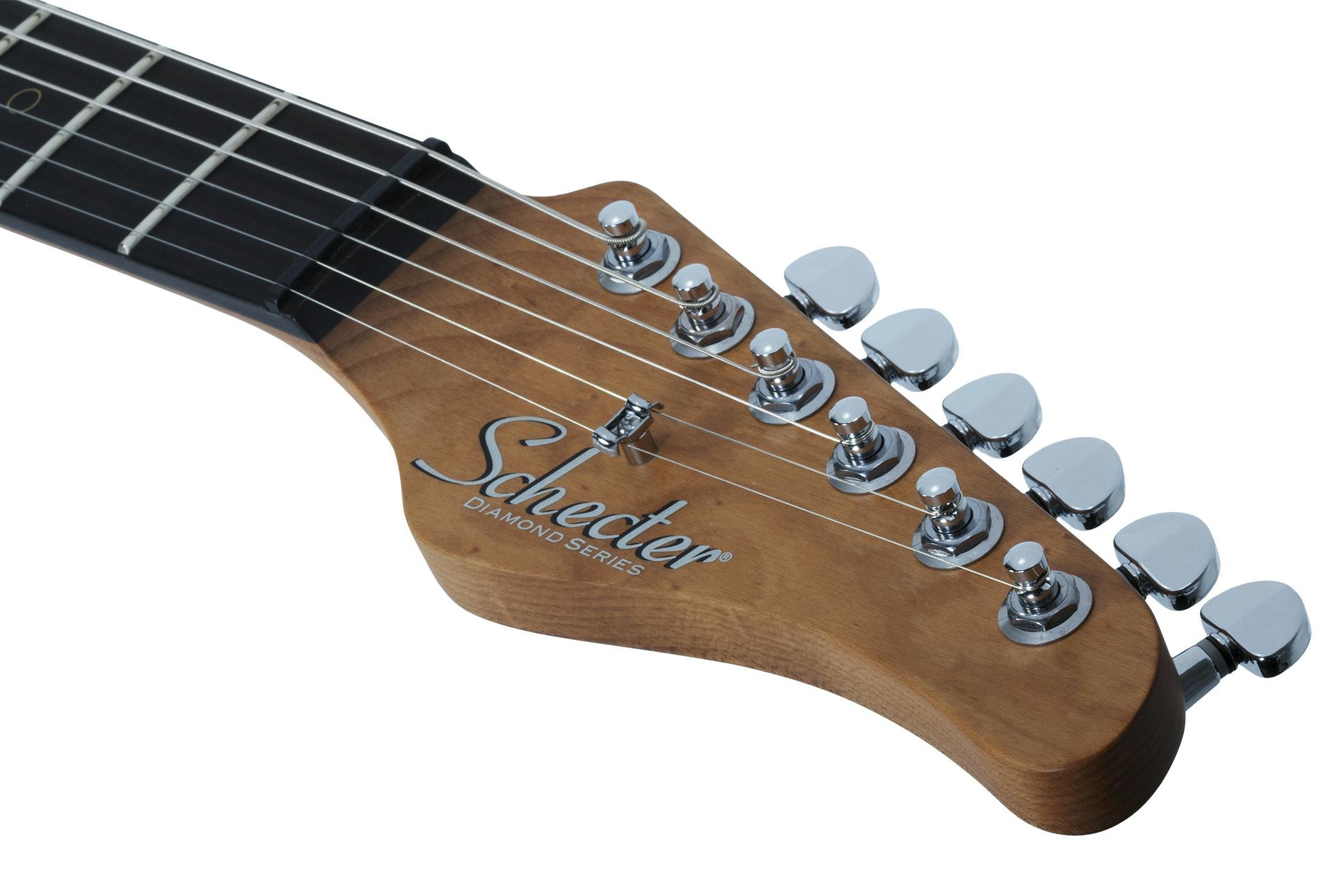 Schecter Nick Johnston Traditional HSS in Atomic Frost - 373999-NICK JOHNSTON DS HSS AFST HEADSTOCK.jpg