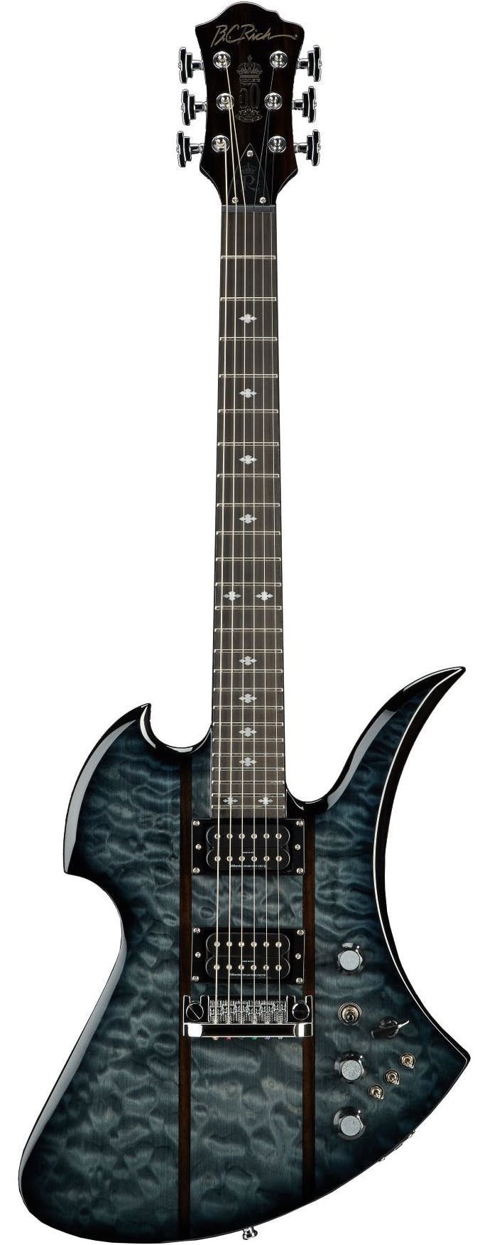 BC Rich Legacy Series Mockingbird STQ Hardtail Electric Guitar in