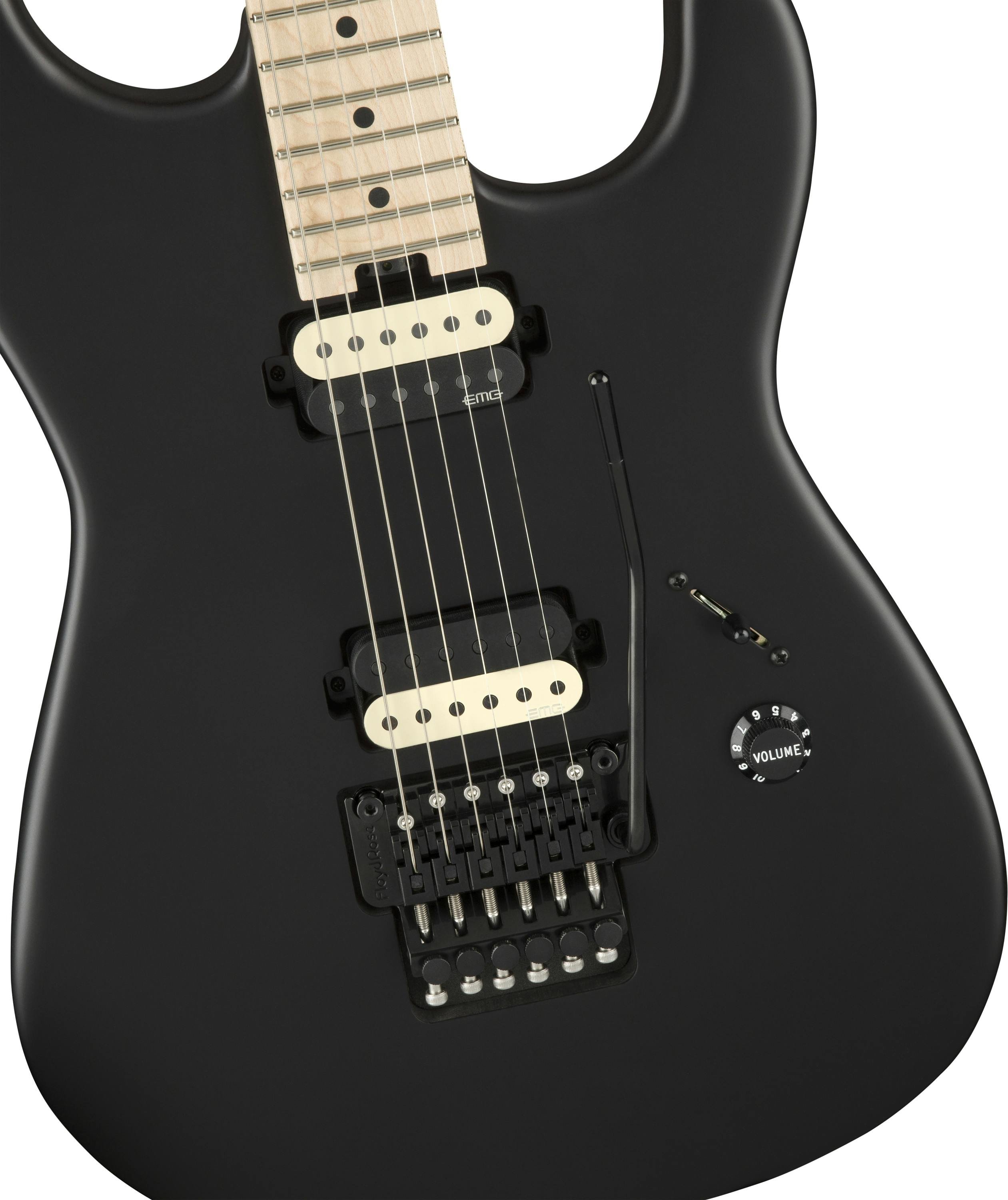Charvel Jim Root Signature Pro-Mod San Dimas Style 1 HH FR M Electric Guitar in Satin Black - 517279-Charvel-Jim-Root-Signature-Pro-Mod-San-Dimas-Style-1-HH-FR-M-Satin-Black-Pickups.jpg