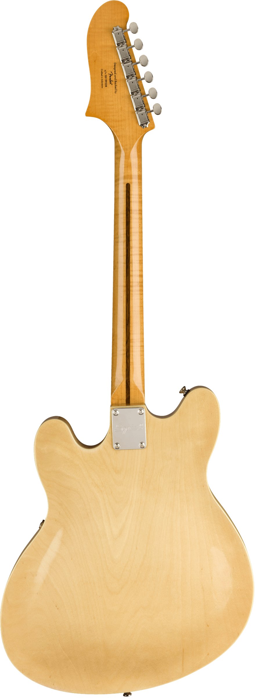 Squier Classic Vibe Starcaster in Natural - Andertons Music Co.