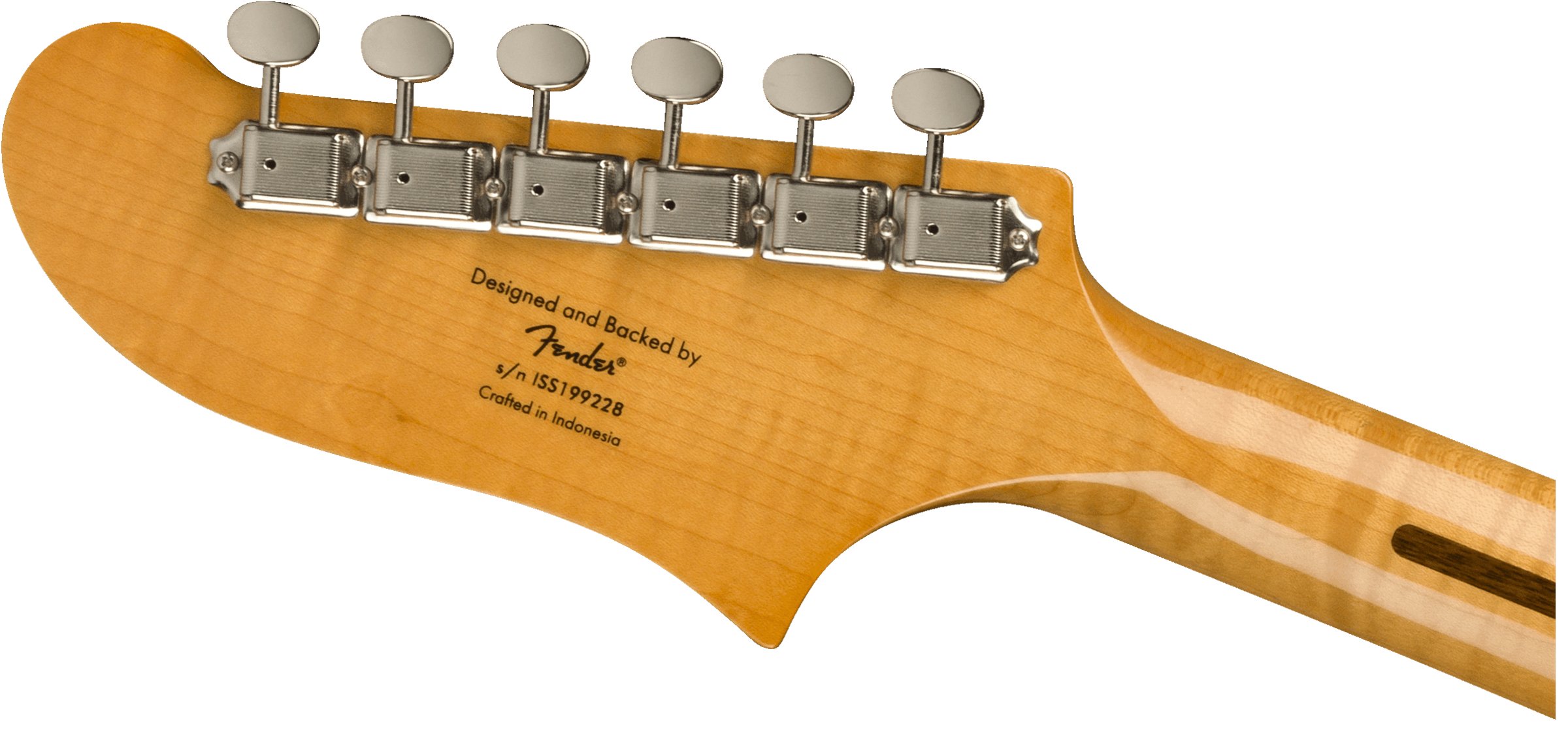 Squier Classic Vibe Starcaster in Natural - Andertons Music Co.