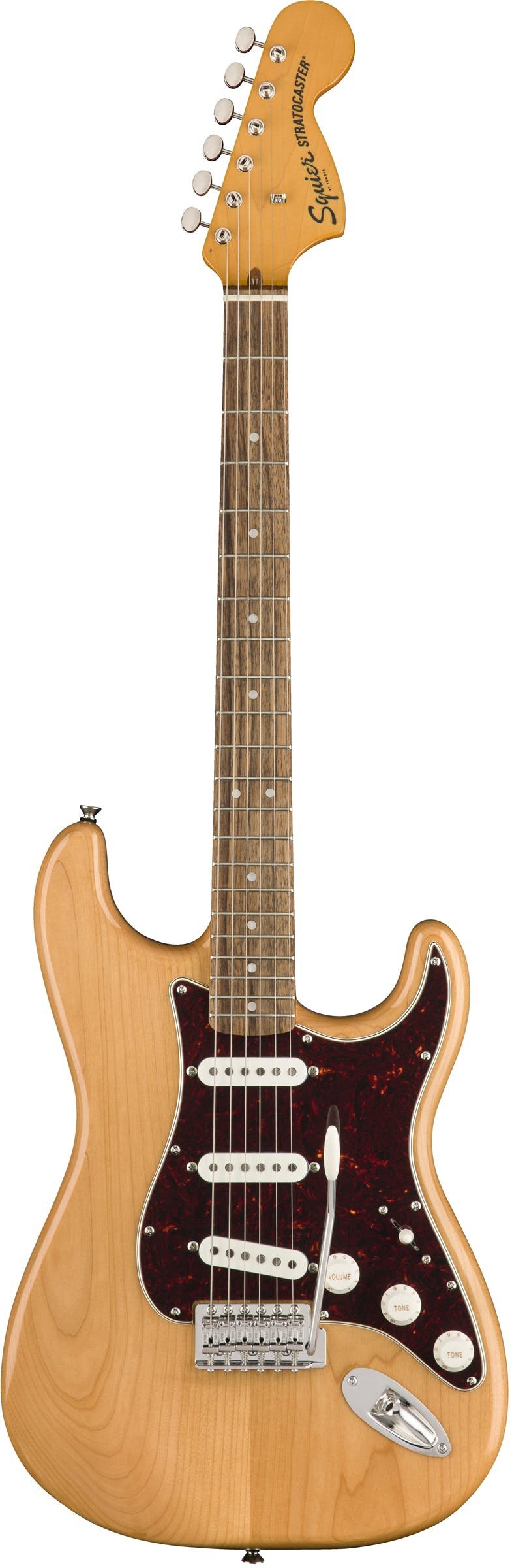 Squier Classic Vibe 70s Stratocaster Laurel Fingerboard Natural - 316093-0374020521_gtr_frt_001_rr.jpg