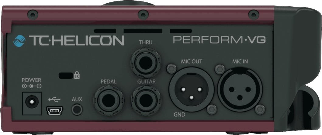 TC Helicon Perform-VG Vocal and Acoustic Processor - Andertons