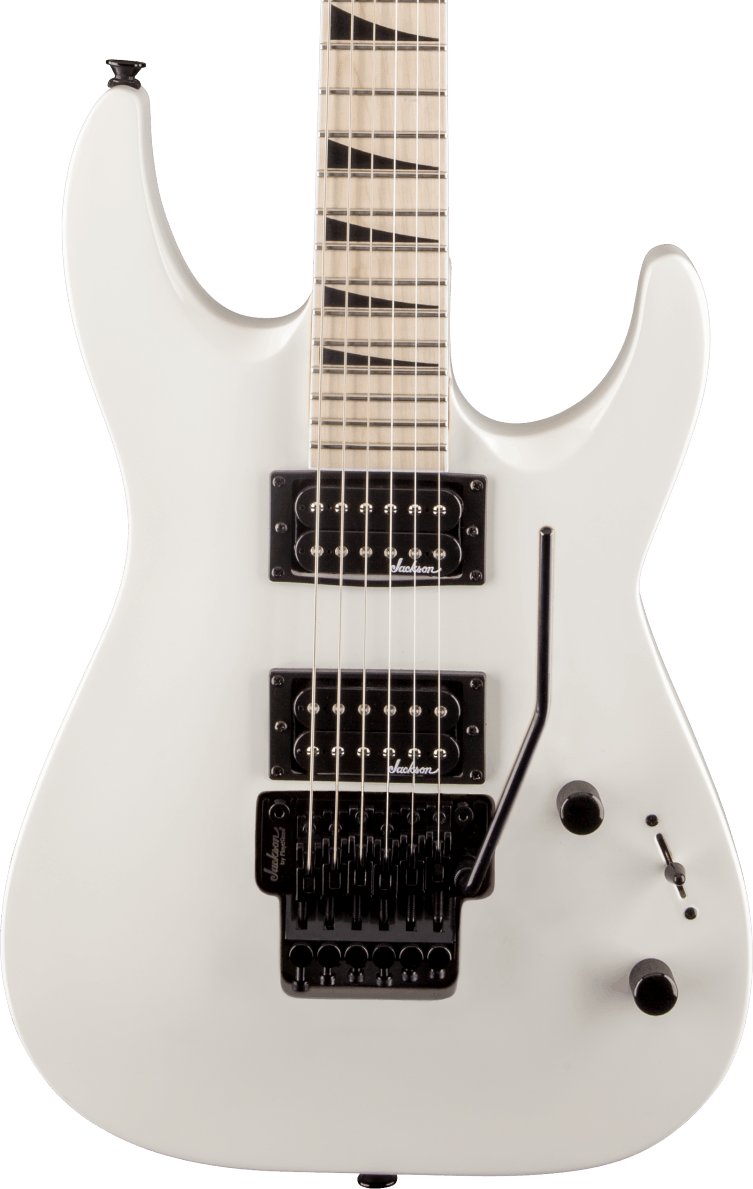 Jackson JS32 Dinky DKA-M Snow White - Andertons Music Co.
