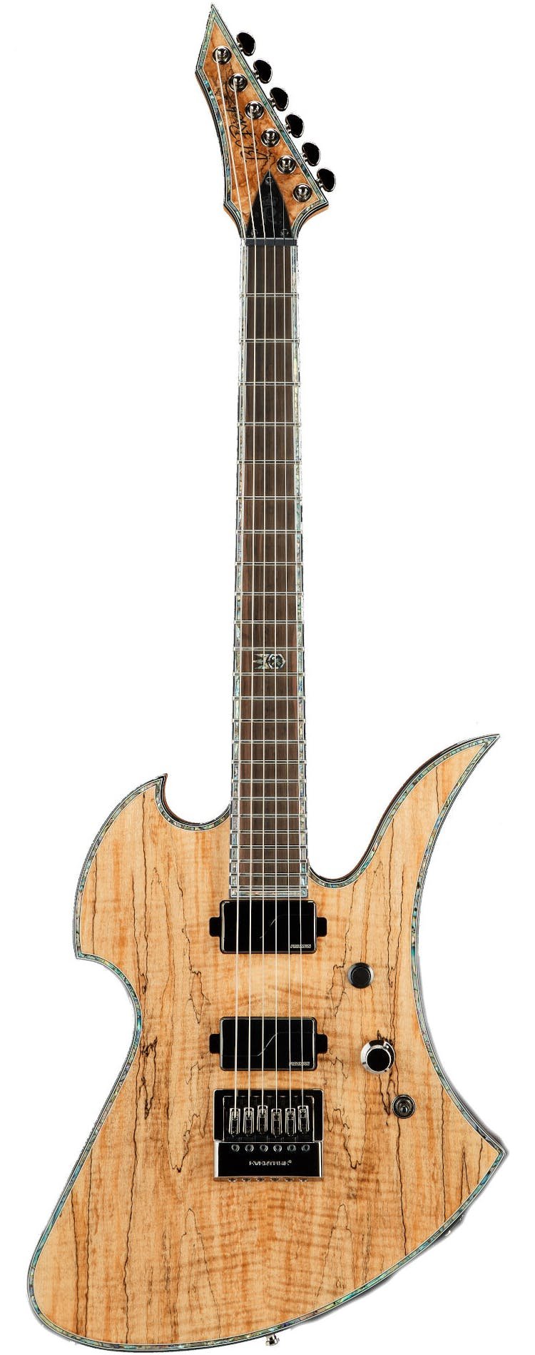 BC Rich Extreme Series Mockingbird Exotic Electric Guitar with EverTune in Spalted Maple - 514379-BC-Rich-Extreme-Series-Mockingbird-Exotic-EverTune-Spalted-Maple.jpg
