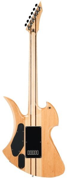 BC Rich Extreme Series Mockingbird Exotic Electric Guitar with EverTune in Spalted Maple - 514380-BC-Rich-Extreme-Series-Mockingbird-Exotic-EverTune-Spalted-Maple-Back.jpg