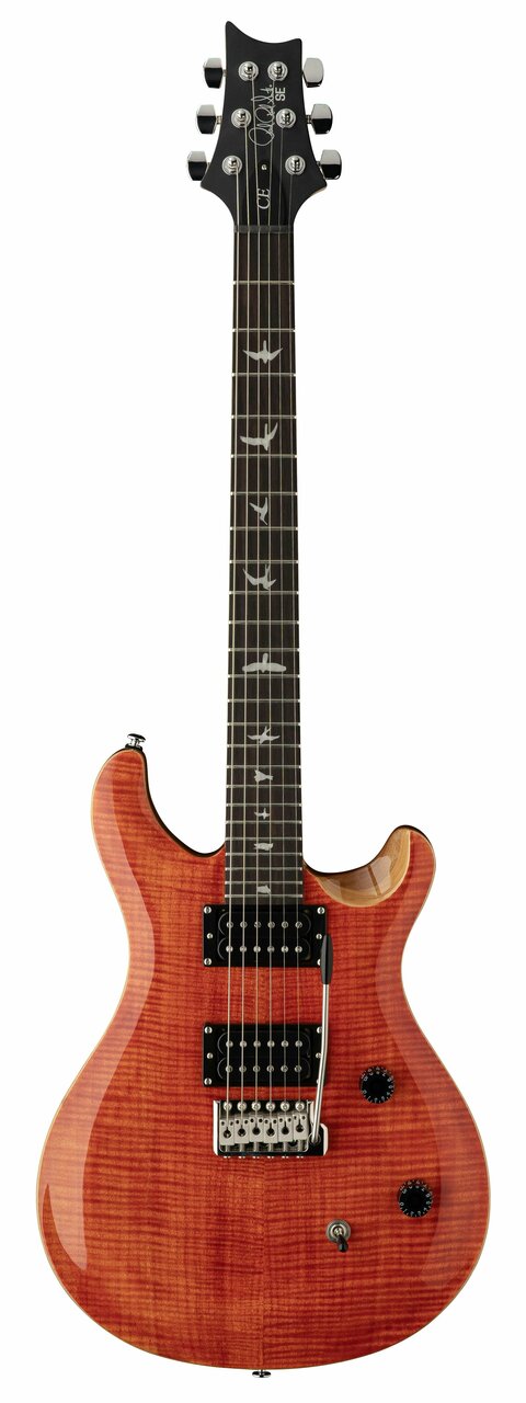 PRS SE CE 24 Electric Guitar in Blood Orange - SECE44BR-SE-CE-24-Blood-Orange.jpg