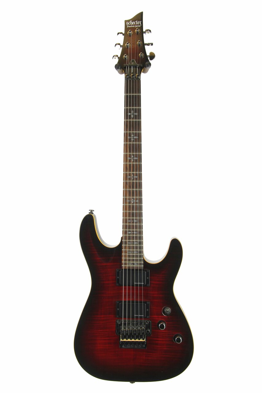 Schecter Demon-6 FR Flamed Maple Top in Crimson Red Burst - 84192-tmp359A.jpg