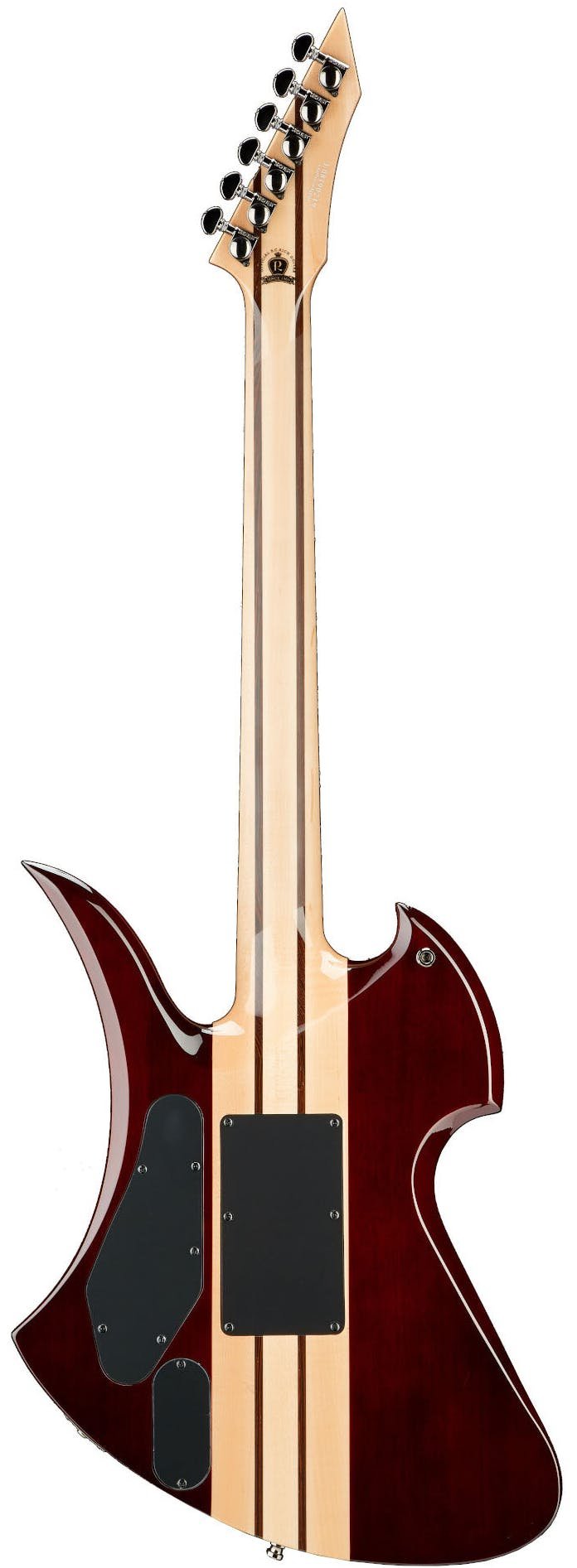 B.C. RICH MOCKING BIRD ピンクベース BC Rich Extreme Series Mockingbird Exotic Electric Guitar with