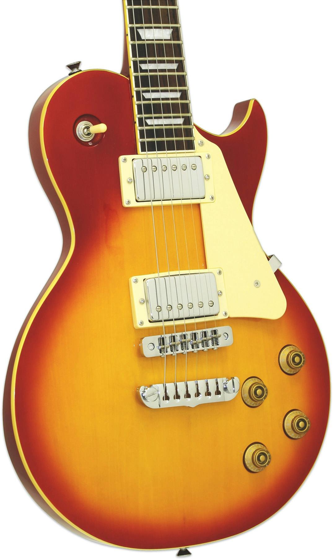 Aria PE-350STD Electric Aged Cherry Sunburst - PE-350STD-AGCS-Aria-PE-350STD-Electric-Guitar-in-Aged-Cherry-Sunburst-Body-Angle.jpg