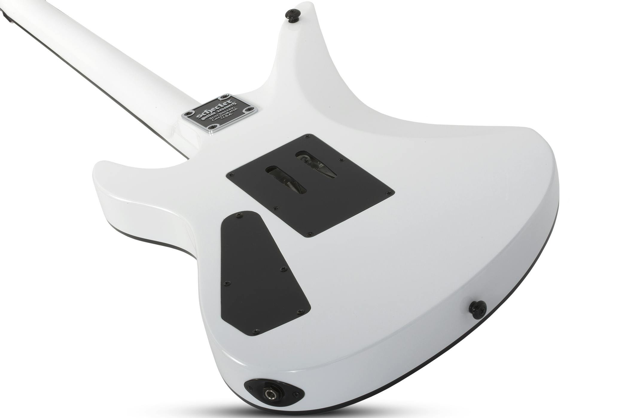 Schecter Synyster Gates Standard in White with Black Pinstripes - 394217-Schecter-Synyster-Standard-White-3.jpg