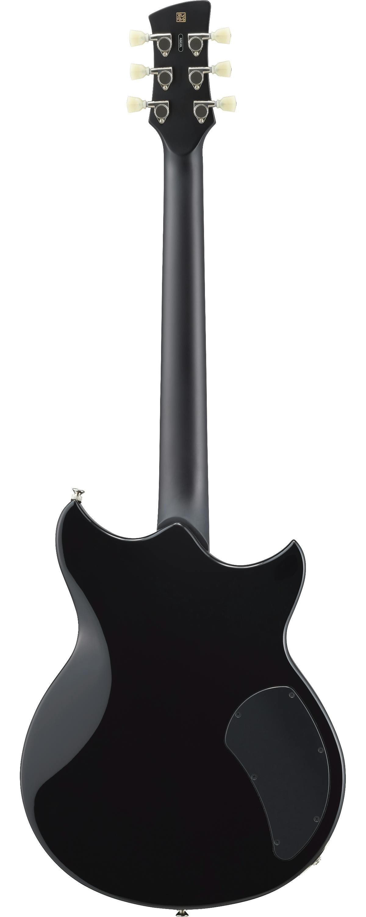 Yamaha Revstar Element RSE20L Left Handed Electric Guitar in Black - 497077-Yamaha-Revstar-RSE20L-Black-Back.jpg