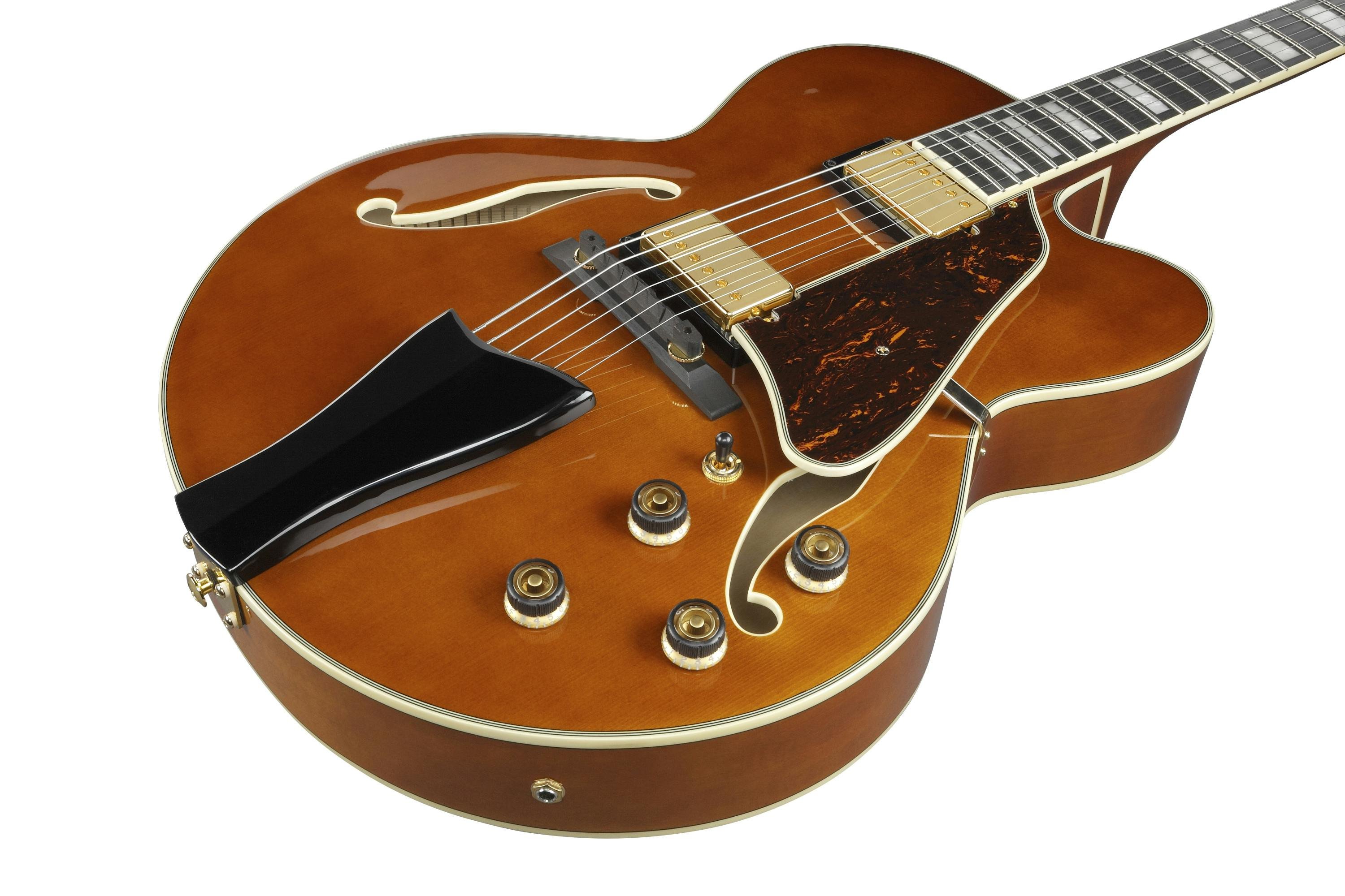 Ibanez AF95-DA Artcore Expressionist Hollowbody Electric Guitar in Dark Amber - AF95-DA-6.jpg