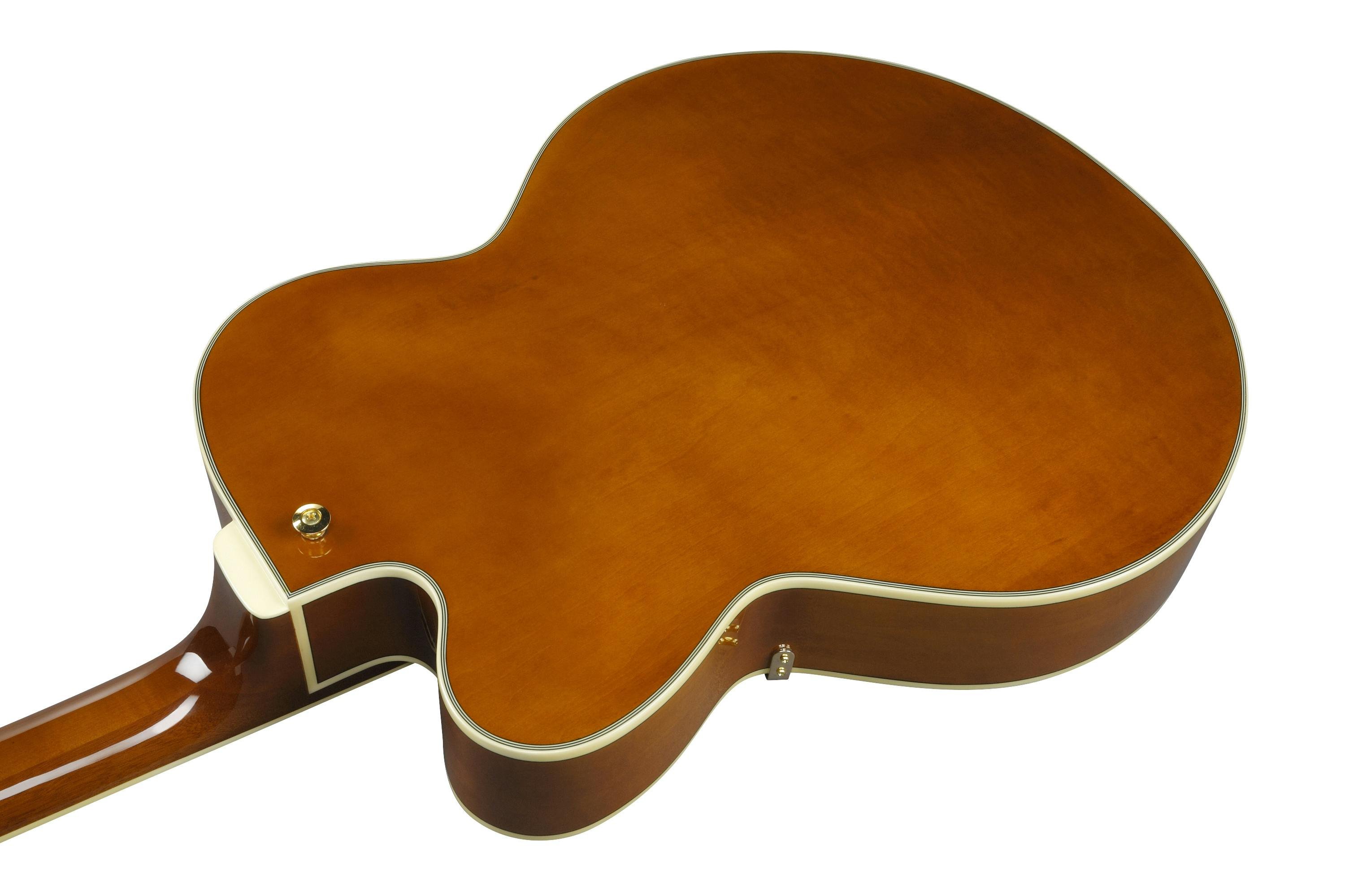 Ibanez AF95-DA Artcore Expressionist Hollowbody Electric Guitar in Dark Amber - AF95-DA-7.jpg