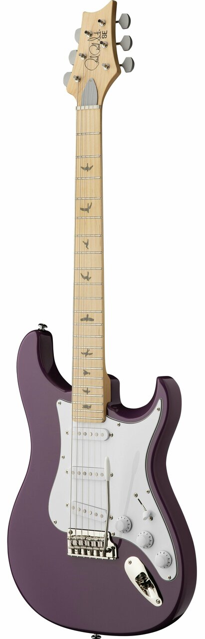 PRS John Mayer SE Silver Sky Maple Electric Guitar in Summit