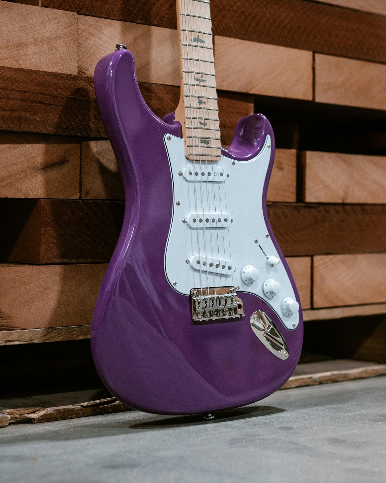 PRS John Mayer SE Silver Sky Maple Electric Guitar in Summit