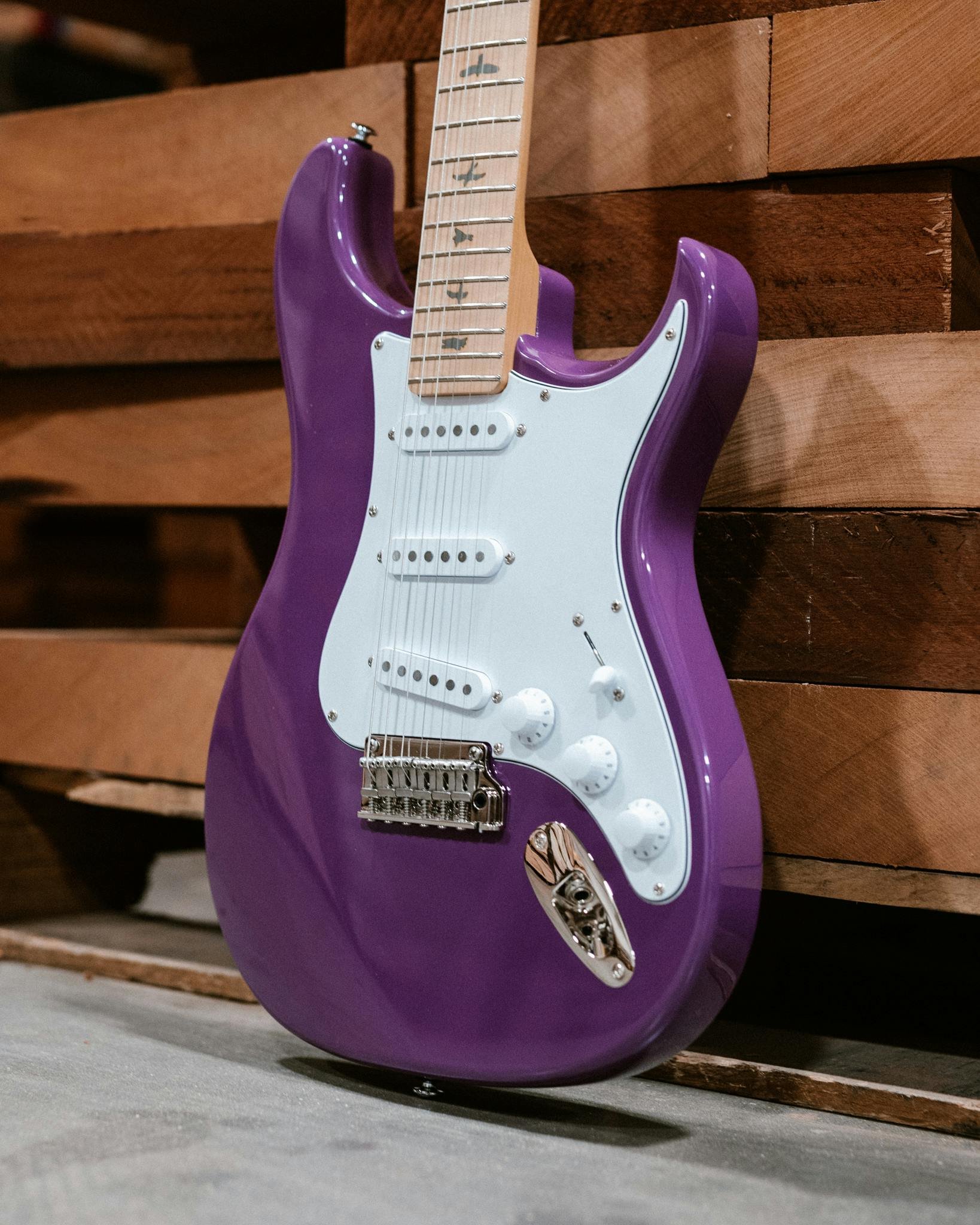 PRS John Mayer SE Silver Sky Maple Electric Guitar in Summit Purple - SEJ2M7J-PRS-SE-Silver-Sky-Maple-Summit-Purple-Lifestyle-3.jpg