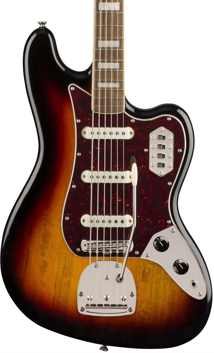 Squier Classic Vibe Bass Guitar VI Laurel Fingerboard 3-Color