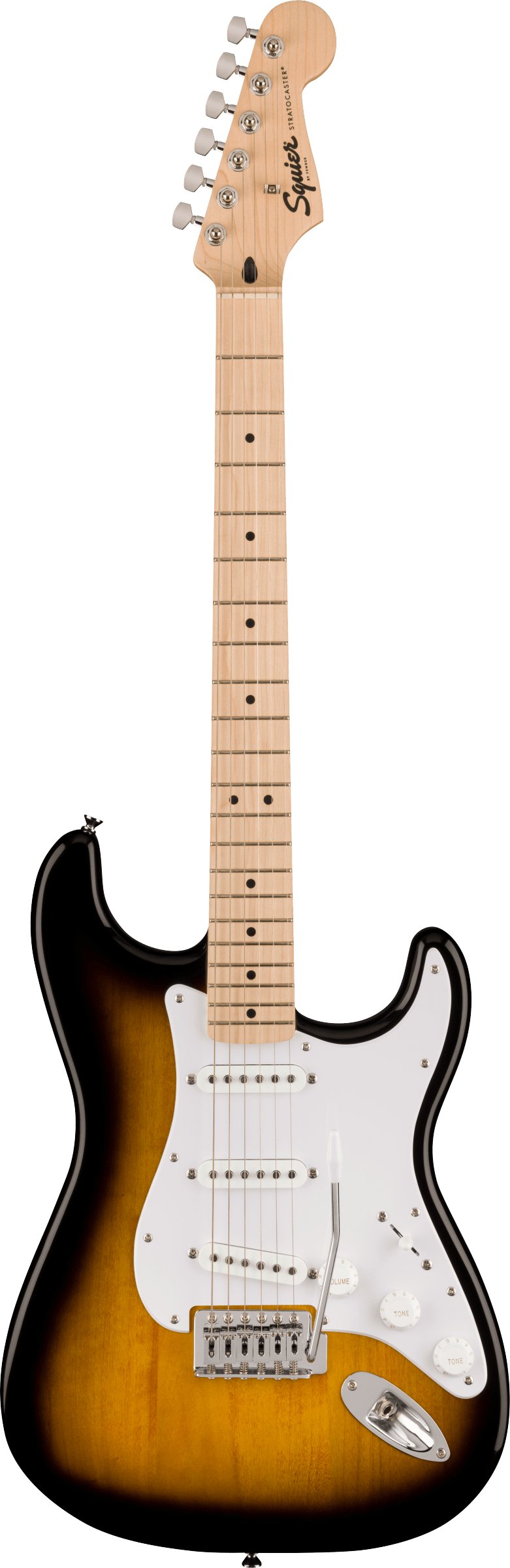 Squier Sonic Stratocaster Electric Guitar in 2-Colour Sunburst
