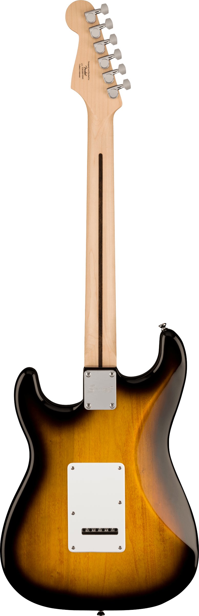 Squier Sonic Stratocaster Electric Guitar in 2-Colour Sunburst