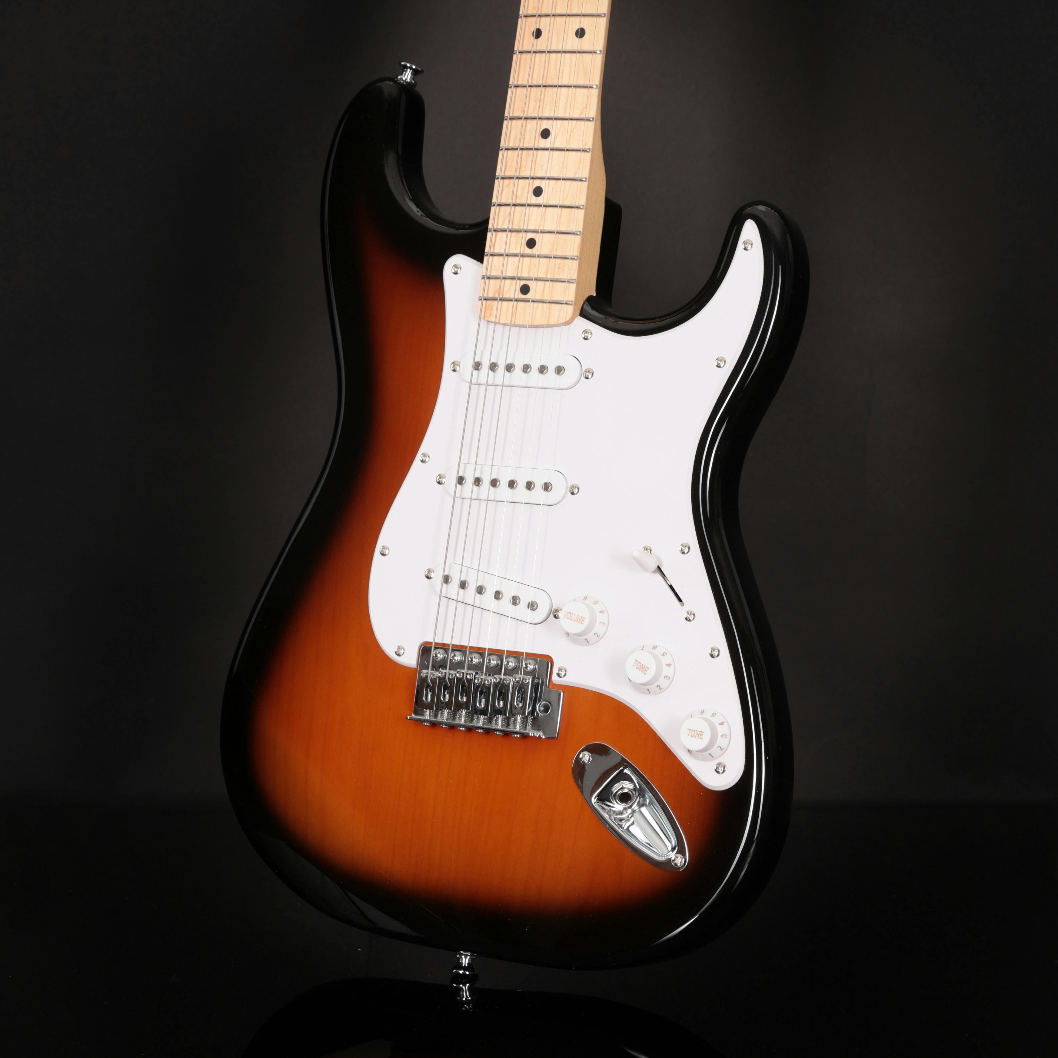 Squier Sonic Stratocaster Electric Guitar in 2-Colour Sunburst