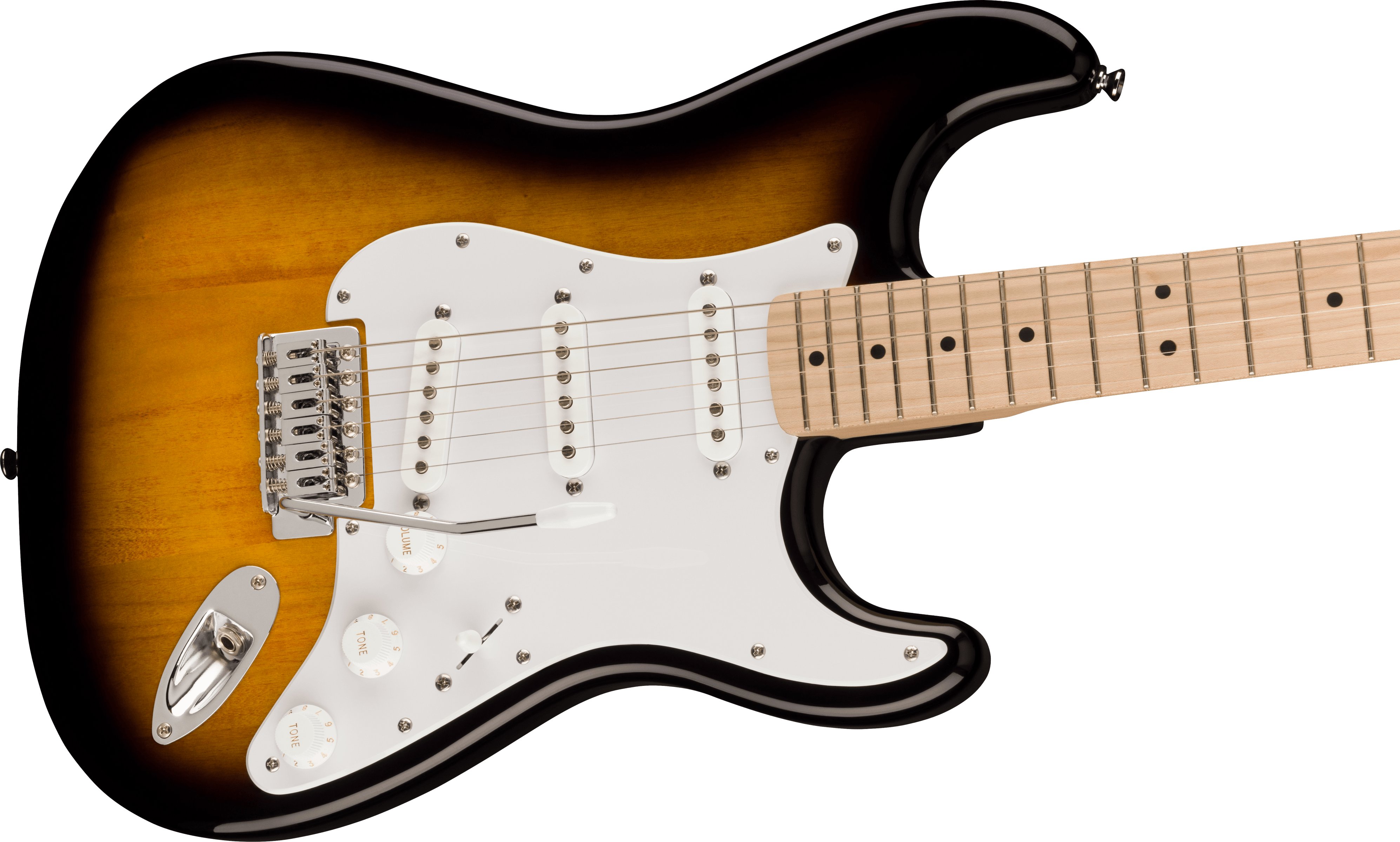 Squier Sonic Stratocaster Electric Guitar in 2-Colour Sunburst
