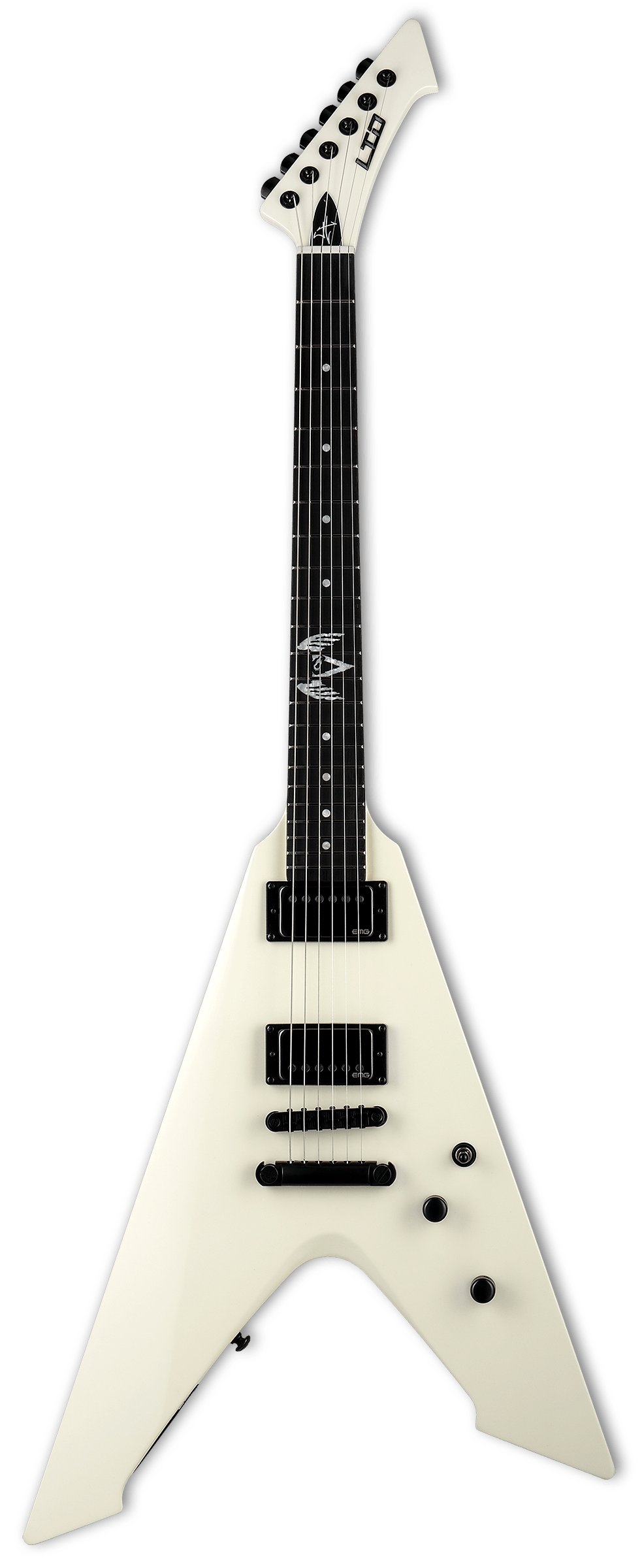 ESP LTD Vulture James Hetfield Signature Electric Guitar in