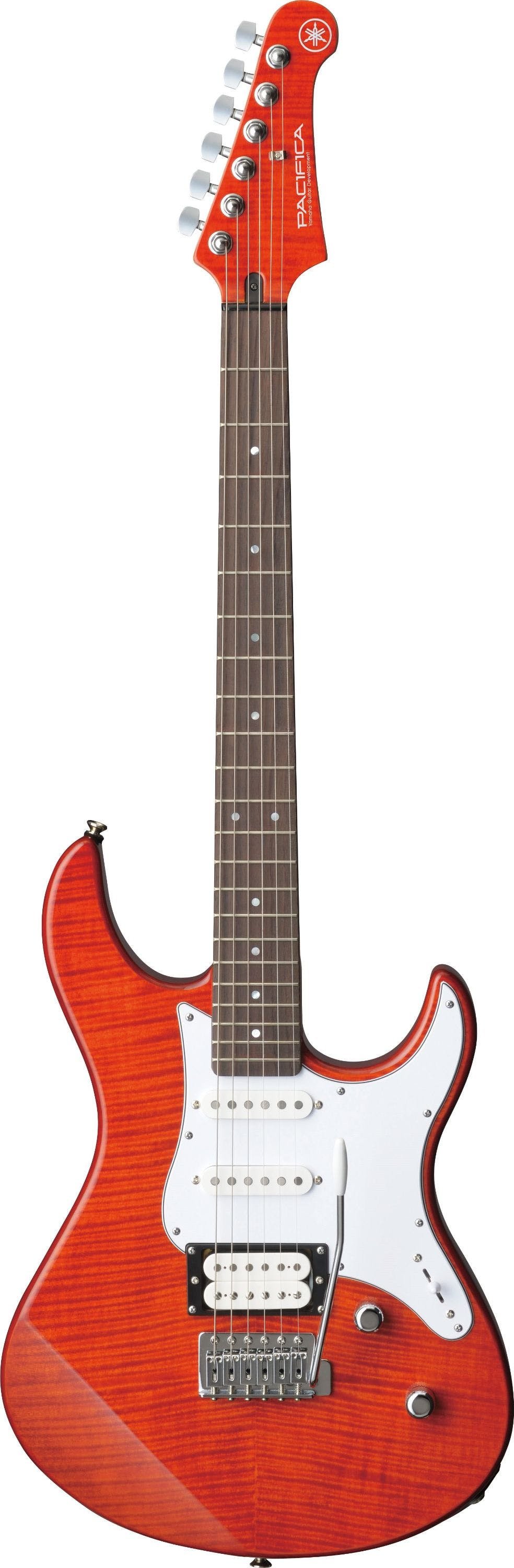 Yamaha Pacifica 212VFM Electric Guitar in Caramel Brown