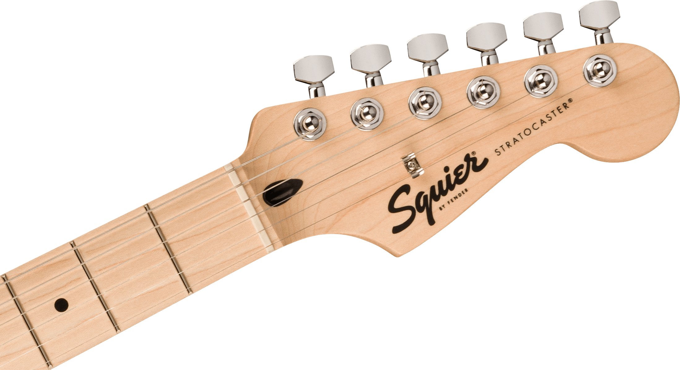 Squier Sonic Stratocaster HT H Electric Guitar in Flash Pink