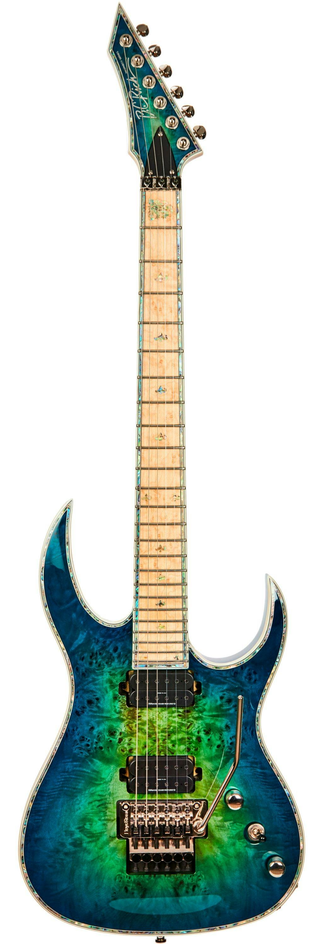 BC Rich Prophecy Series Shredzilla Z6 Exotic Electric Guitar with Floyd Rose in Cyan Blue - 521123-BC-Rich-Prophecy-Shredzilla-Z6-Exotic-Floyd-Rose.jpg
