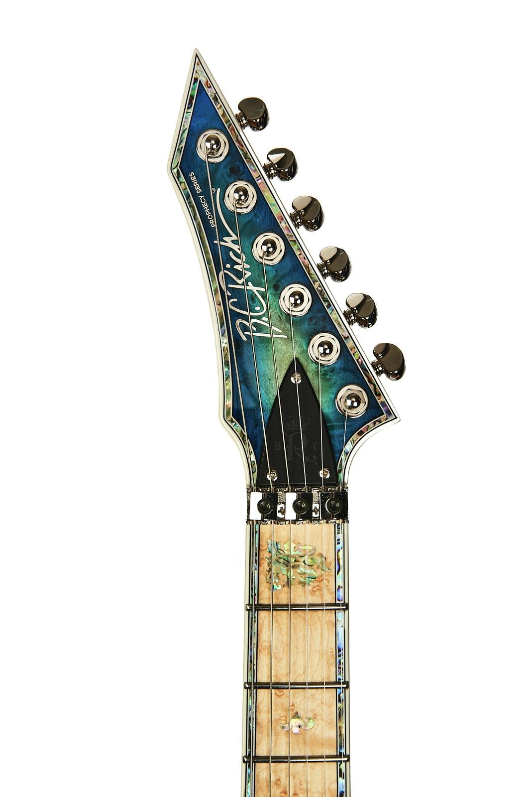 BC Rich Prophecy Series Shredzilla Z6 Exotic Electric Guitar with