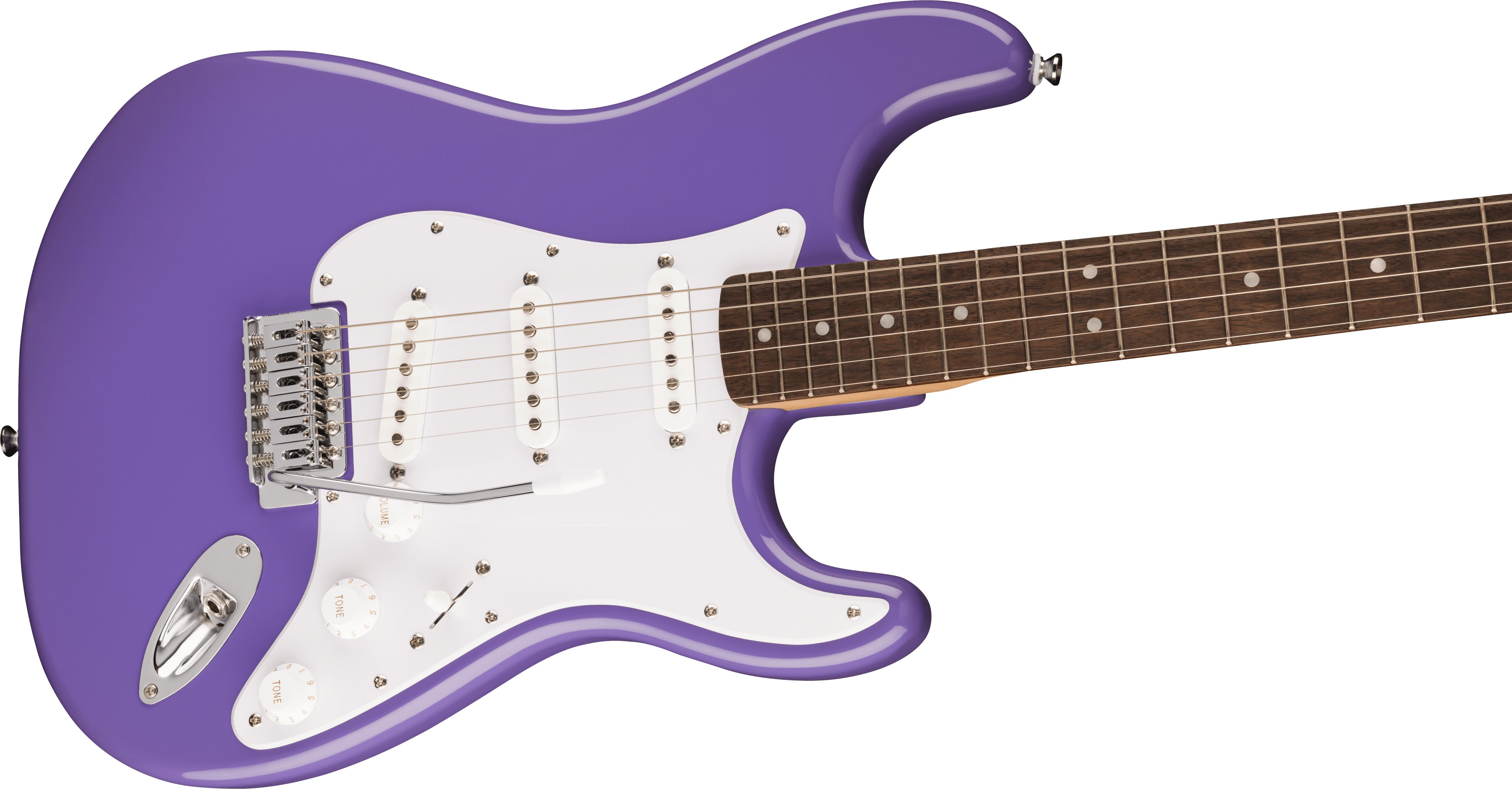 ギター Squier Sonic Stratocaster (Ultraviolet) Squier Sonic Stratocaster Electric Guitar in Ultraviolet