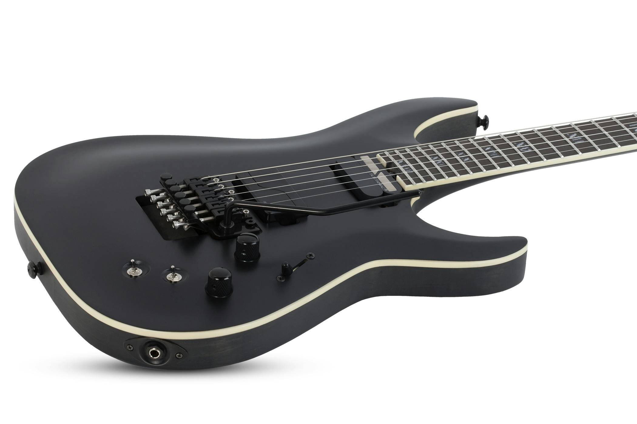Schecter C-1 FR S SLS Elite Evil Twin in Satin Black - 304164-1541091326076.jpg