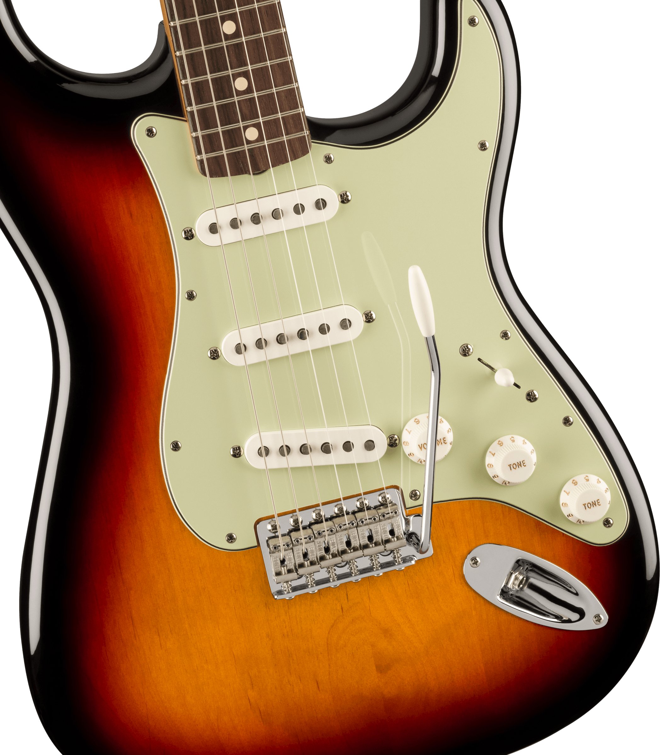 Fender Vintera II '60s Stratocaster in 3-Tone Sunburst - Andertons