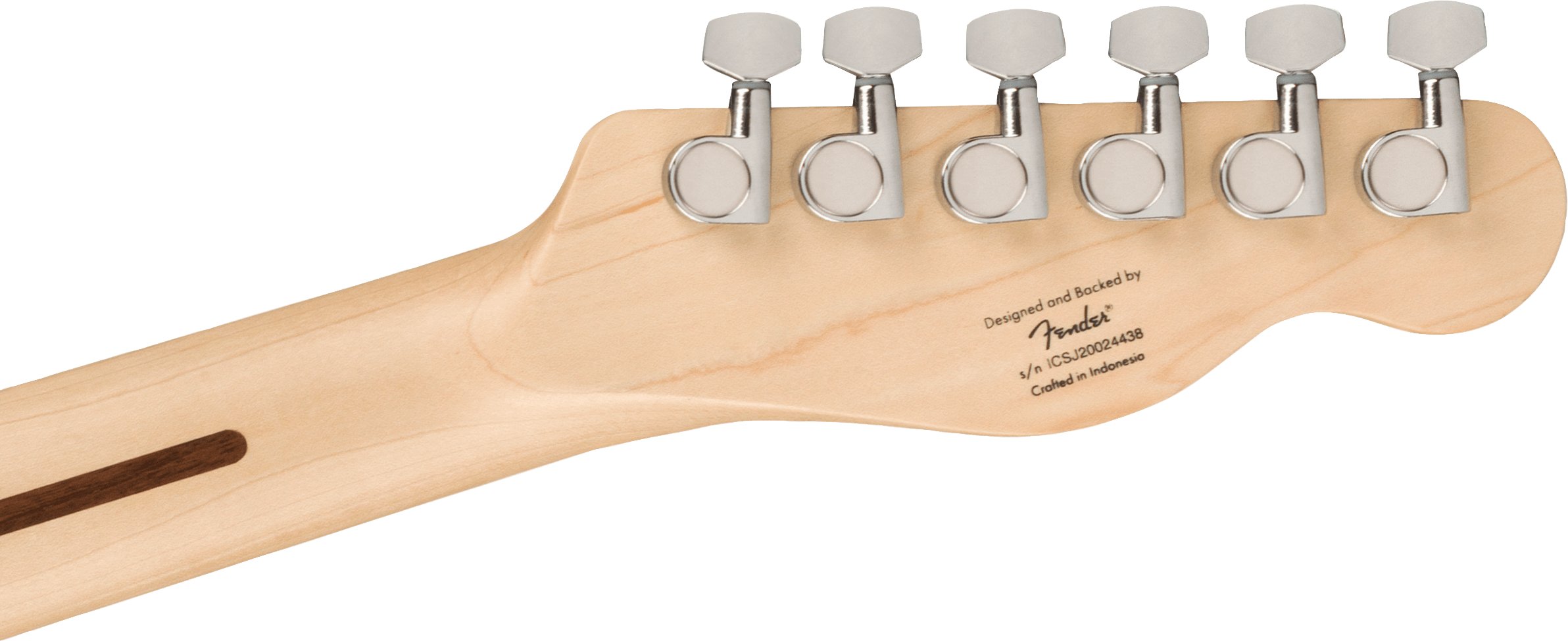 Squier Affinity Telecaster in Butterscotch Blonde Left Handed
