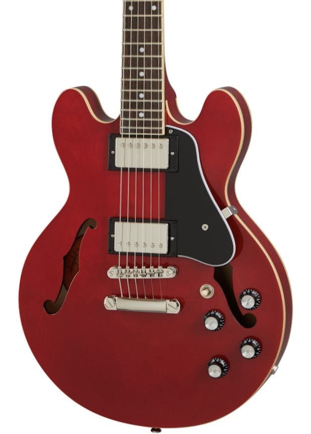 Epiphone ES-339 in Cherry - Andertons Music Co.