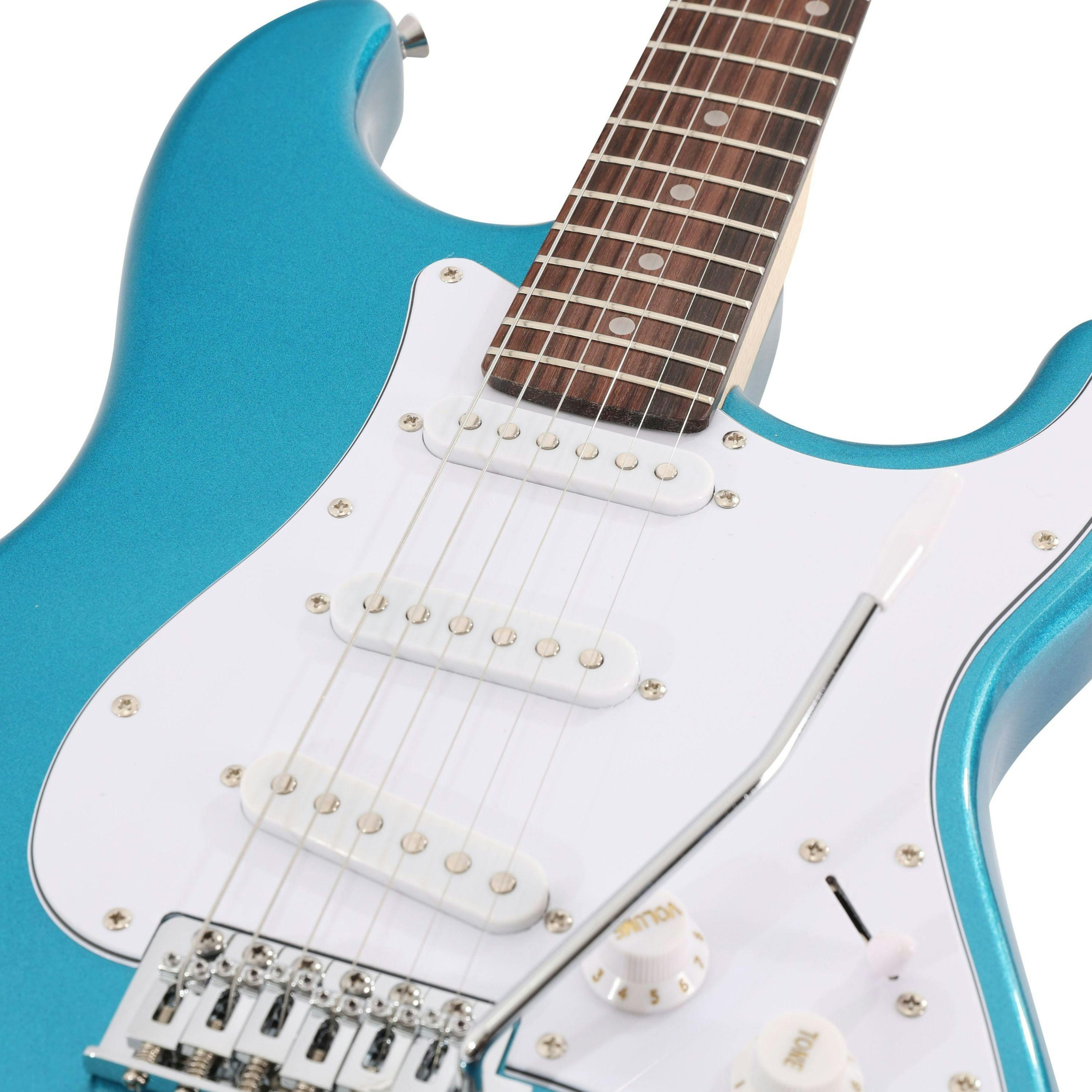 EastCoast ST1 Electric Guitar in Lake Placid Blue with Rosewood Fretboard - 477828-EC-ST1-LPB 5.jpg
