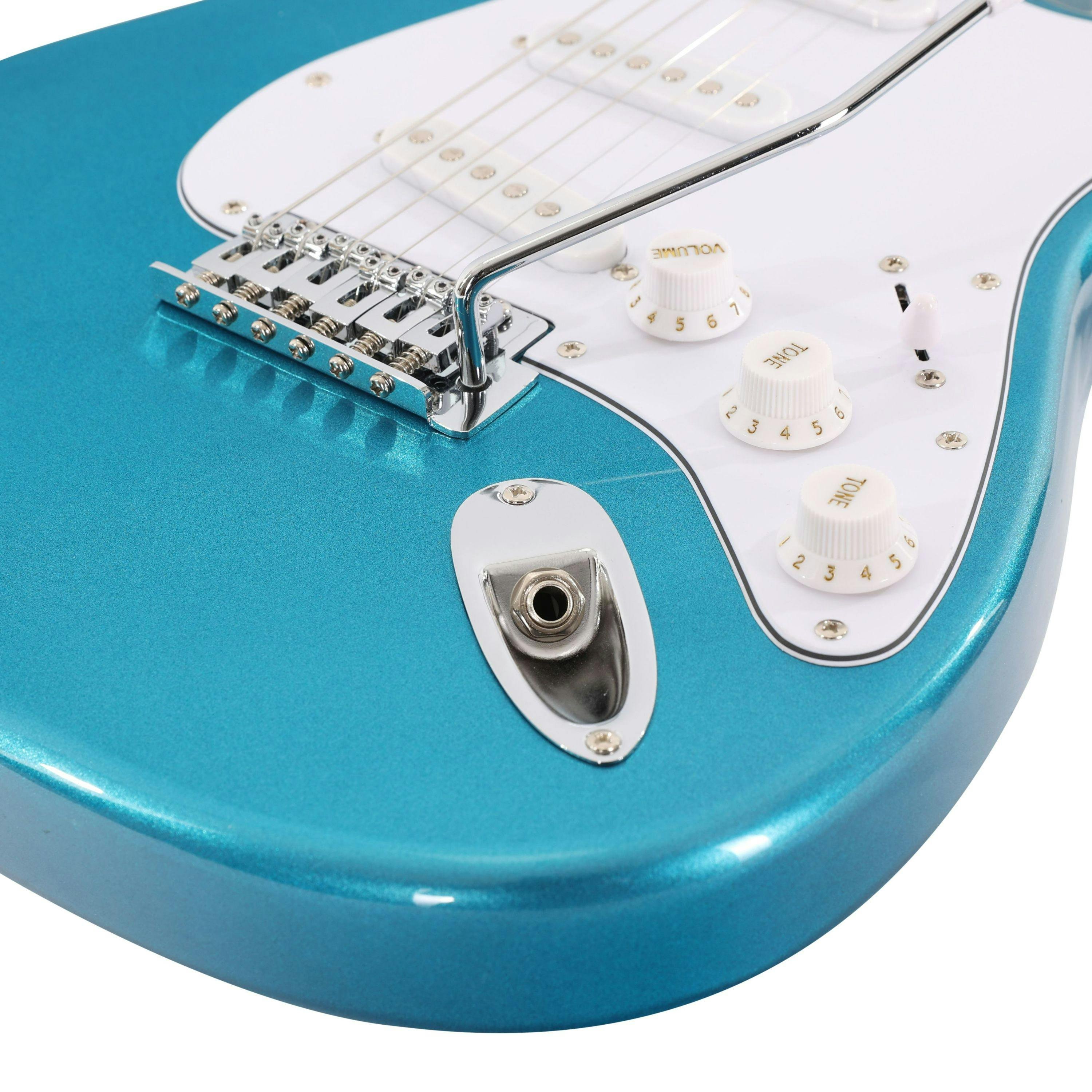 EastCoast ST1 Electric Guitar in Lake Placid Blue with Rosewood Fretboard - 477829-EC-ST1-LPB 6.jpg