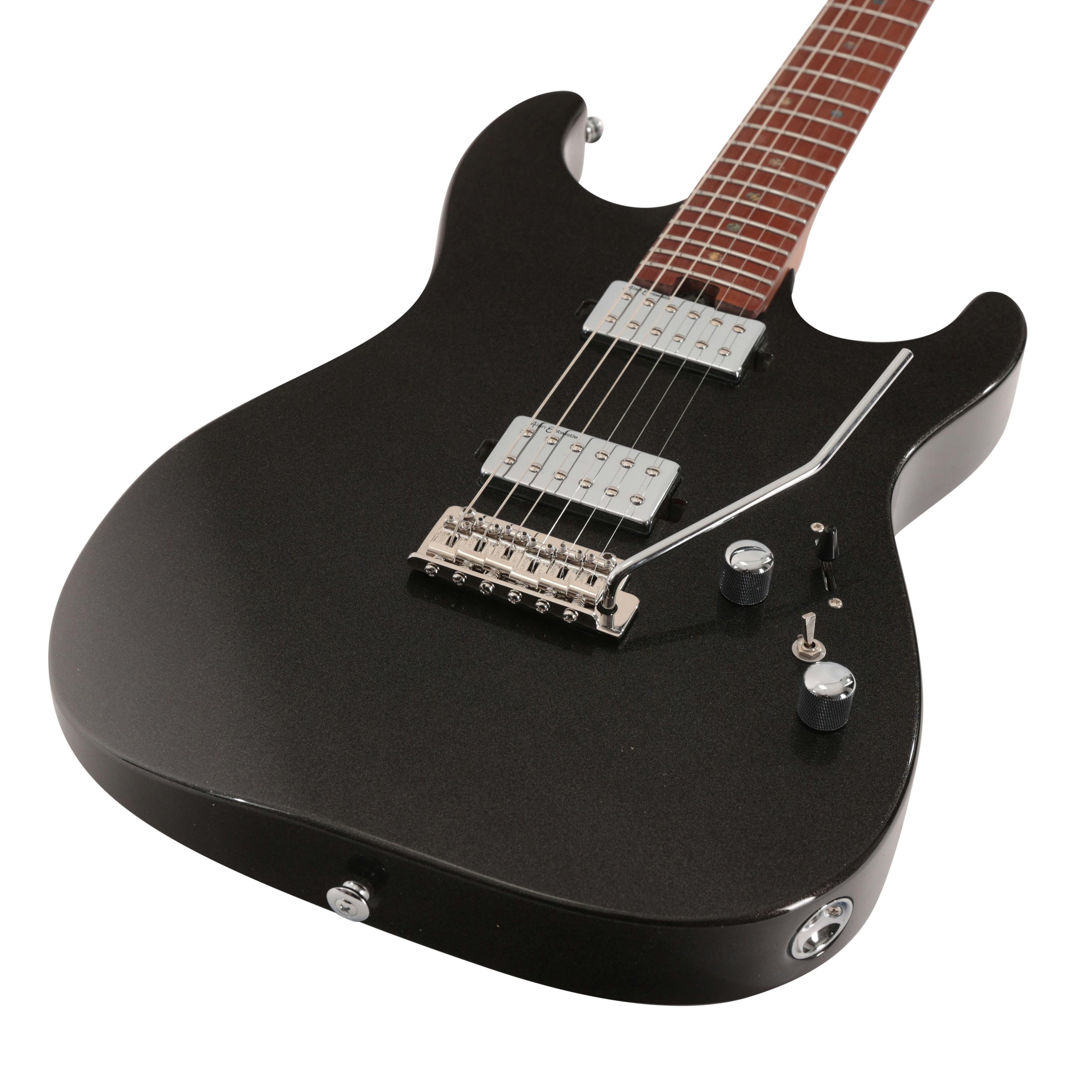 Soloking MS-1 Custom Electric Guitar in Metallic Black - MS-1CUSTOM-MB-MS-1CUSTOM-MB-5.jpg