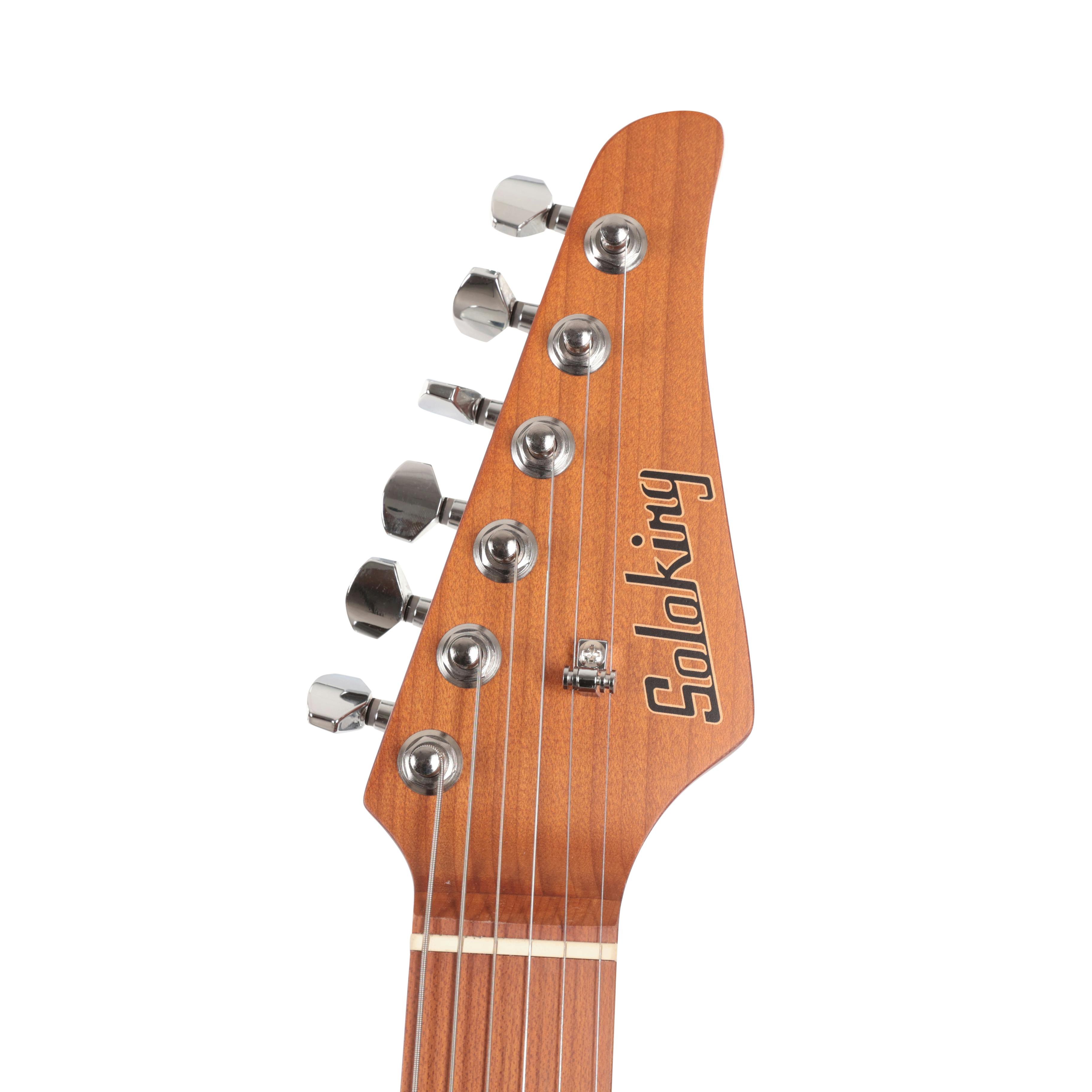 Soloking MS-1 Custom Electric Guitar in Metallic Black - MS-1CUSTOM-MB-MS-1CUSTOM-MB-4.jpg