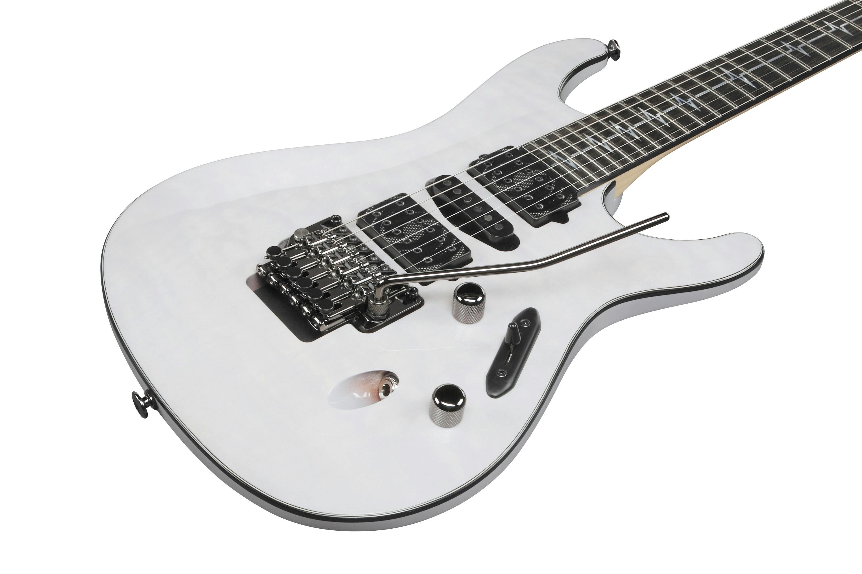 Ibanez JIVAX2-GH Nita Strauss Signature Electric Guitar in Ghost