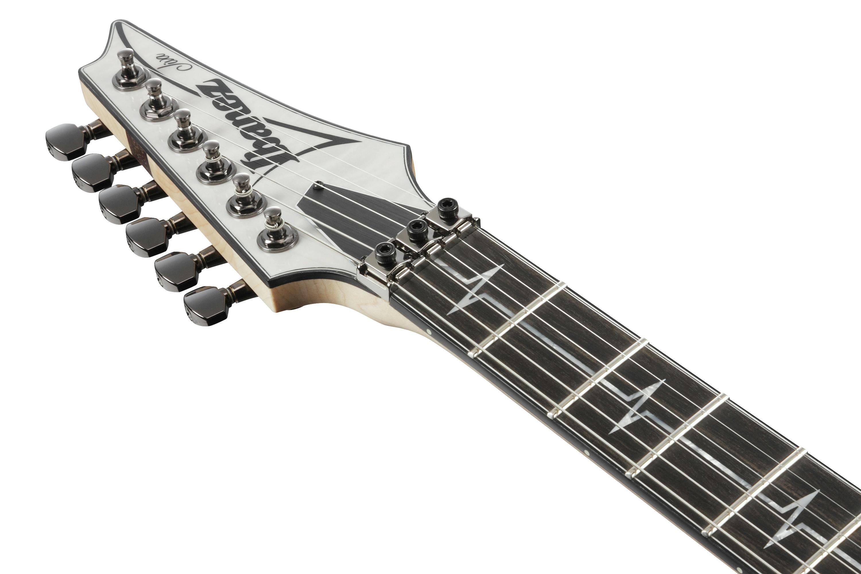 Ibanez JIVAX2-GH Nita Strauss Signature Electric Guitar in Ghost White - JIVAX2-GH-Ibanez-JIVAX2-GH-Nita-Strauss-Signature-Ghost-Headstock.jpg