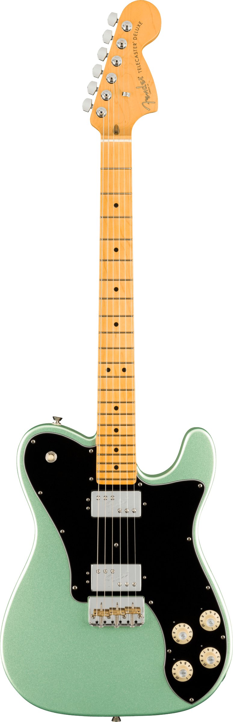Fender American Professional II Telecaster Deluxe in Mystic Surf