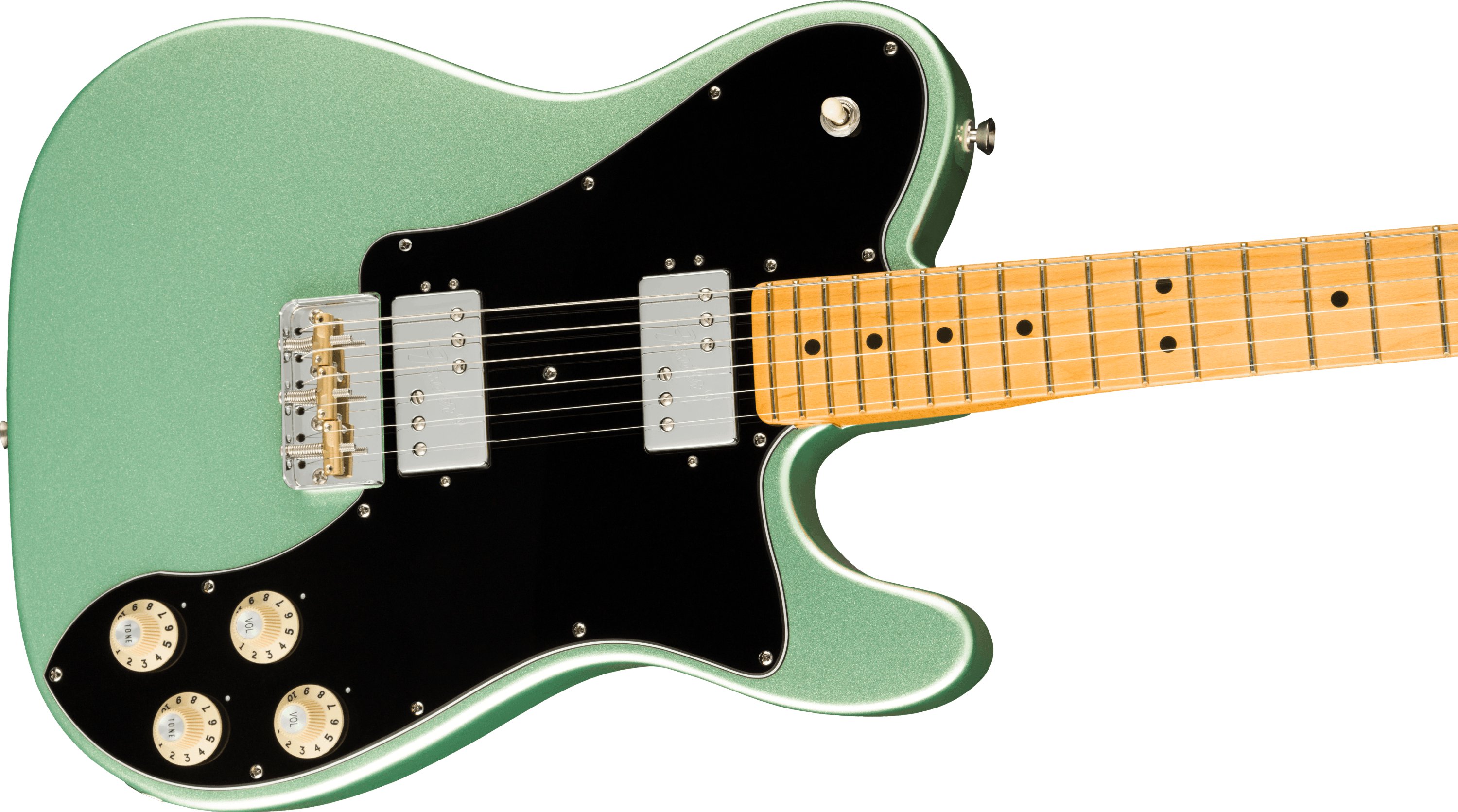Fender American Professional II Telecaster Deluxe in Mystic Surf