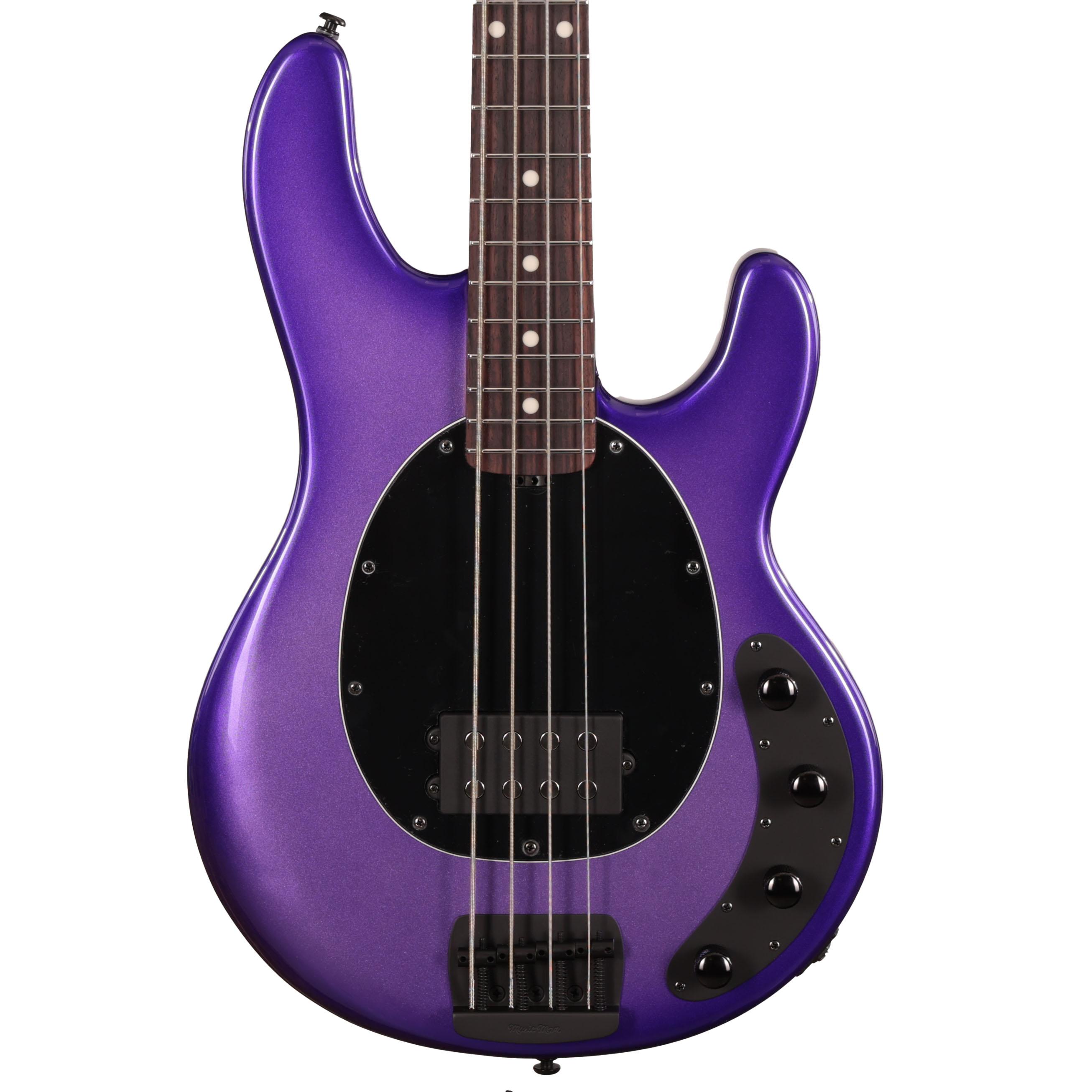 Music Man StingRay Special Bass Guitar in Grape Crush Andertons