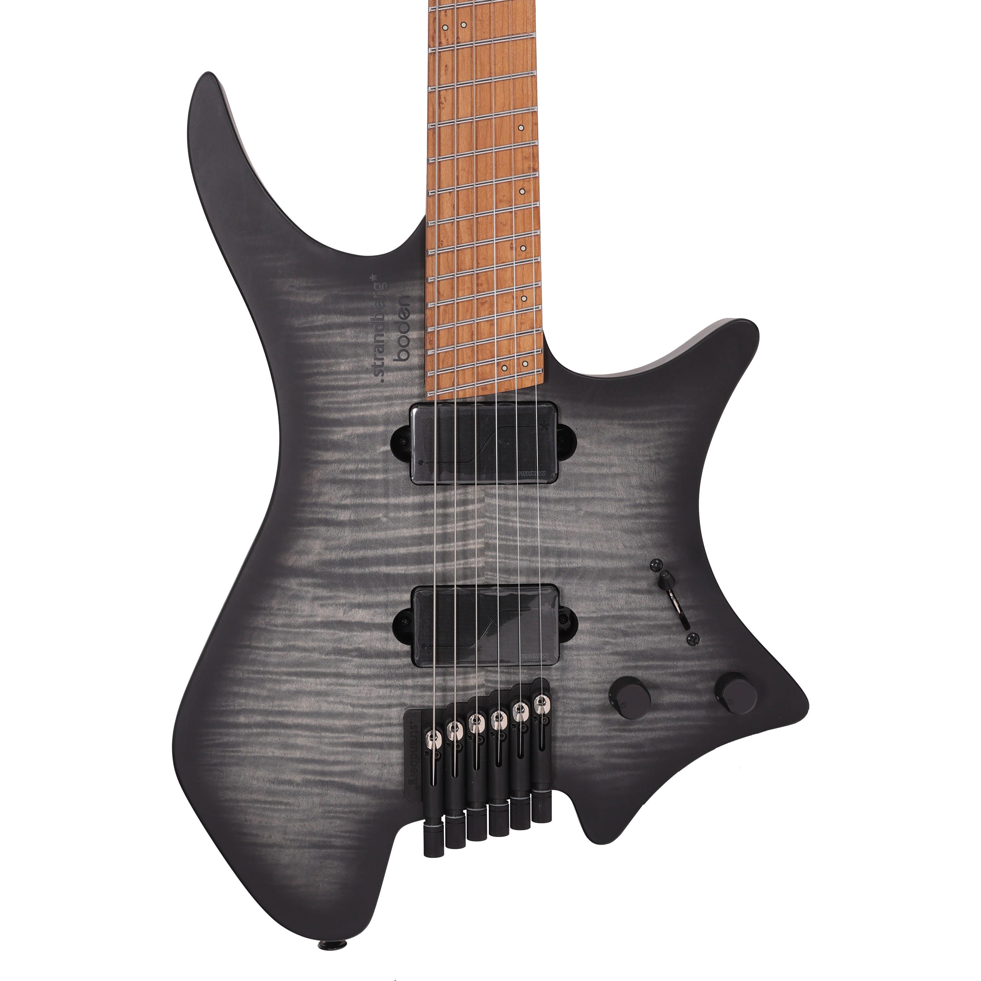 Strandberg Boden Standard NX 6 Electric Guitar in Charcoal