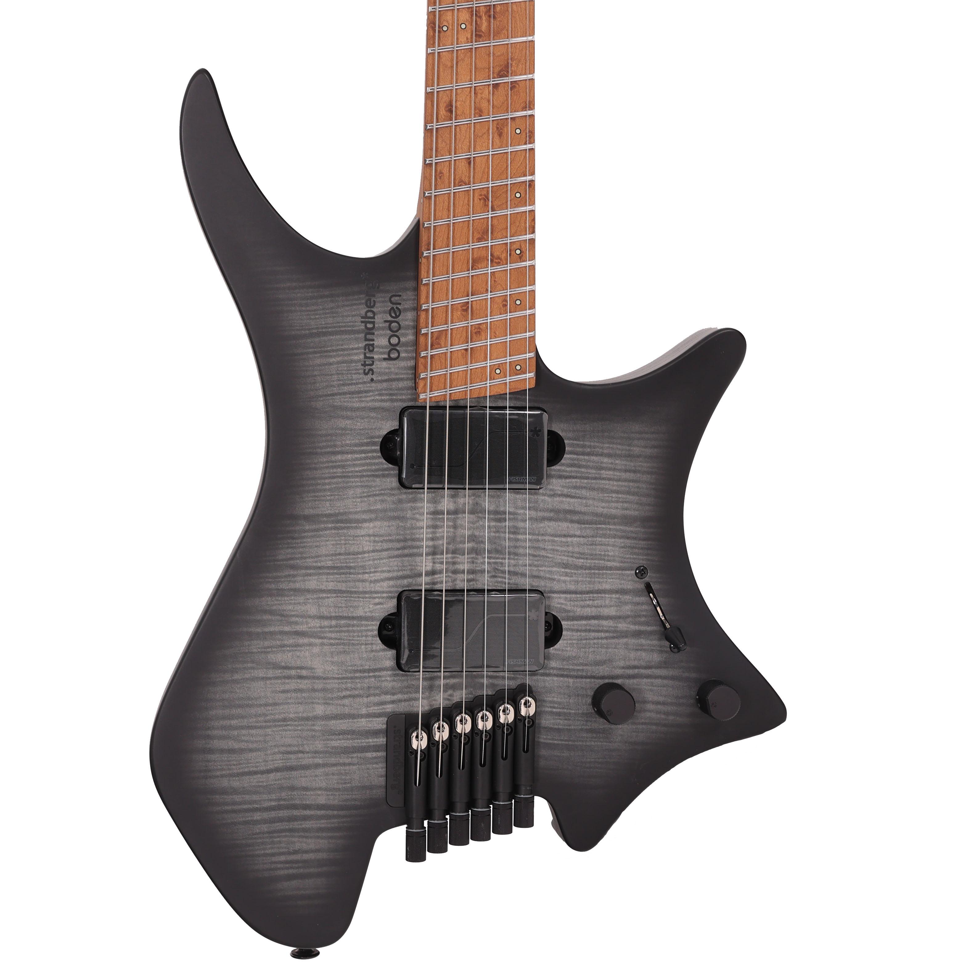 Strandberg Boden Original N2 7-String Electric Guitar in Black