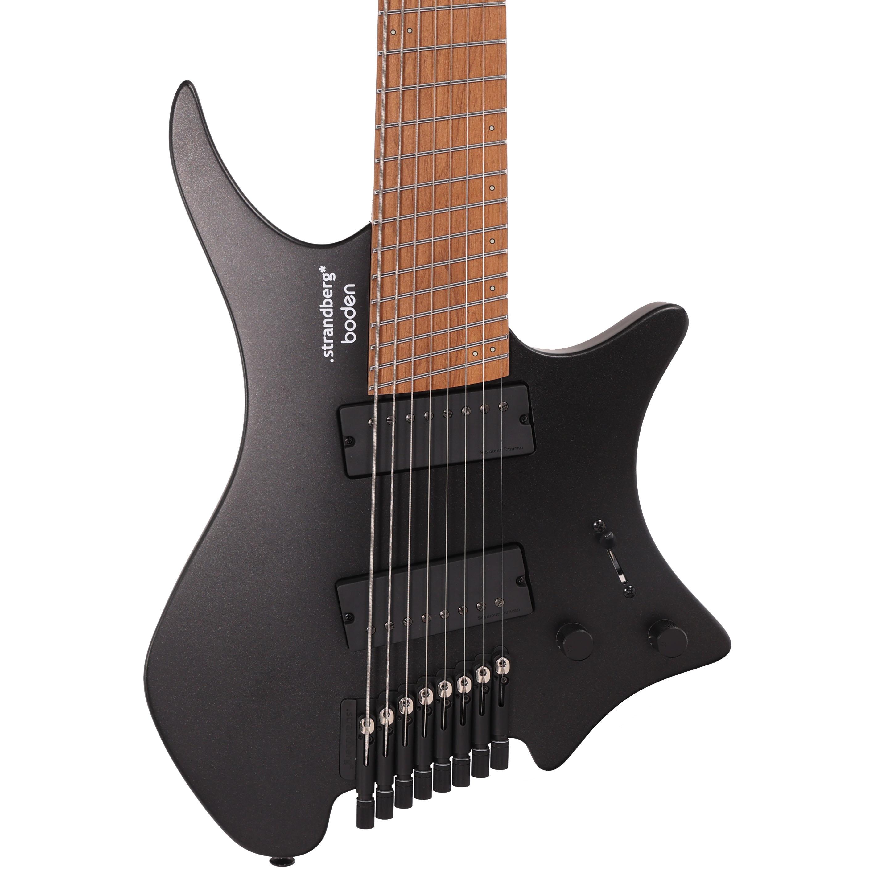 Strandberg Boden Standard N2 7-String Electric Guitar in Black